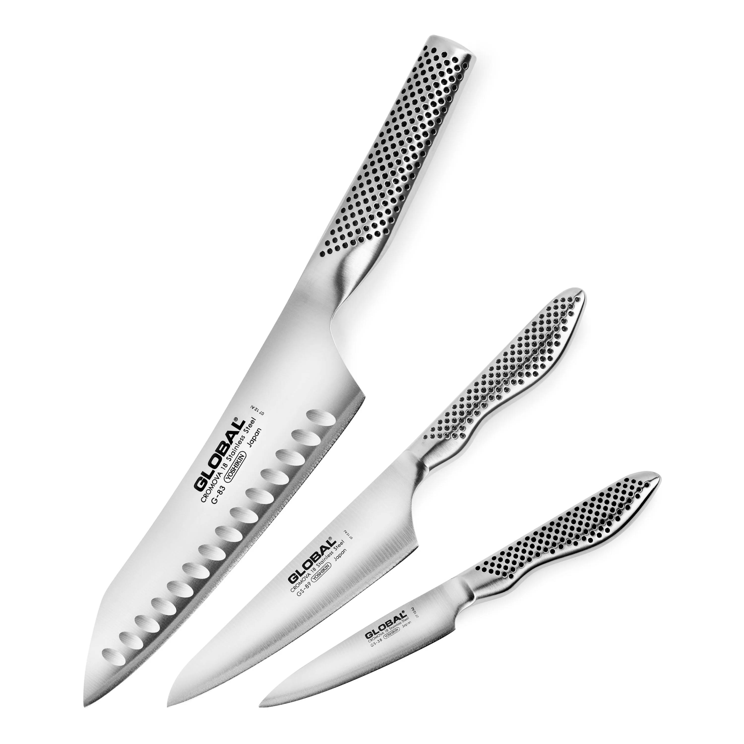 Global 3 Piece Knife Set - Image 4