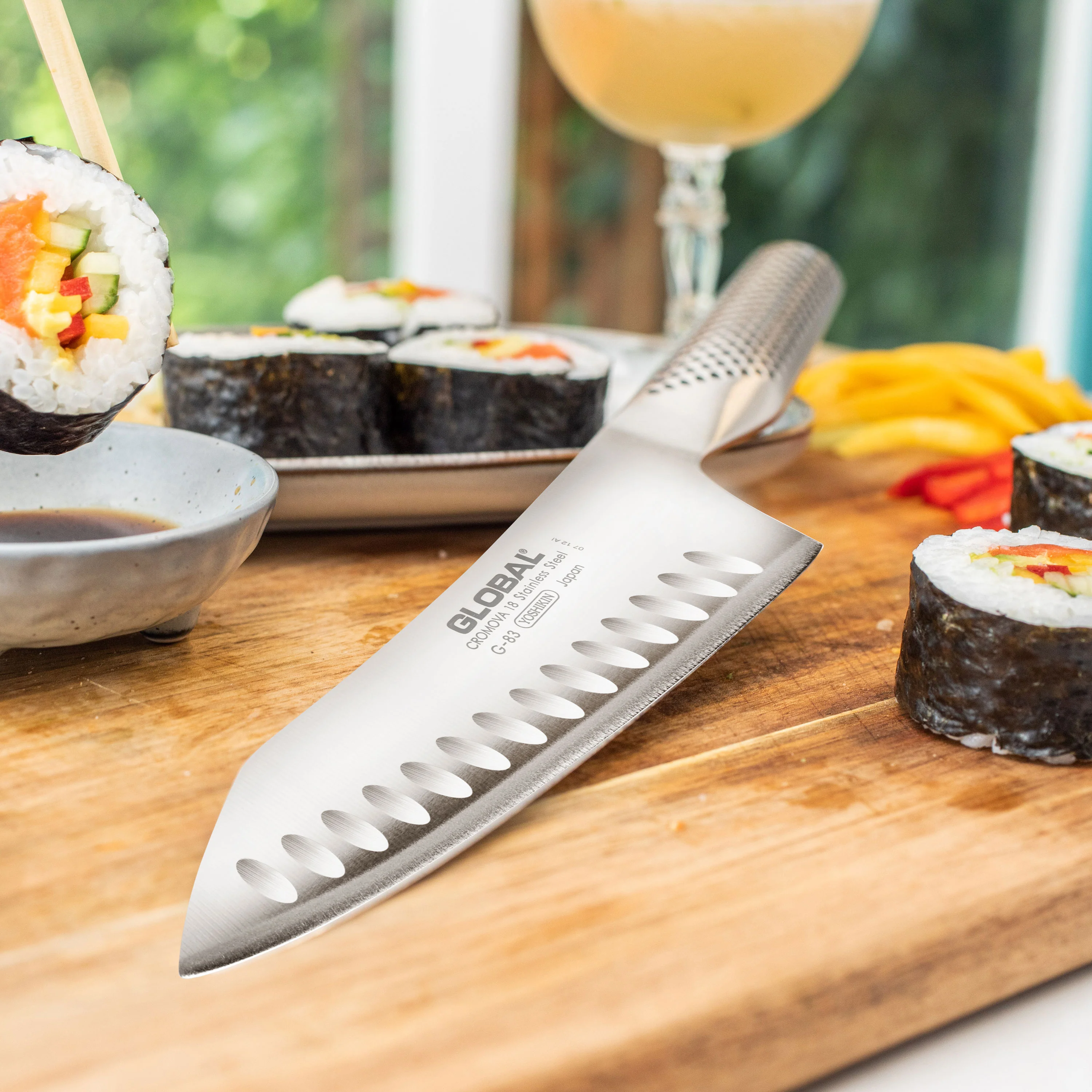 Global 3 Piece Knife Set - Image 5