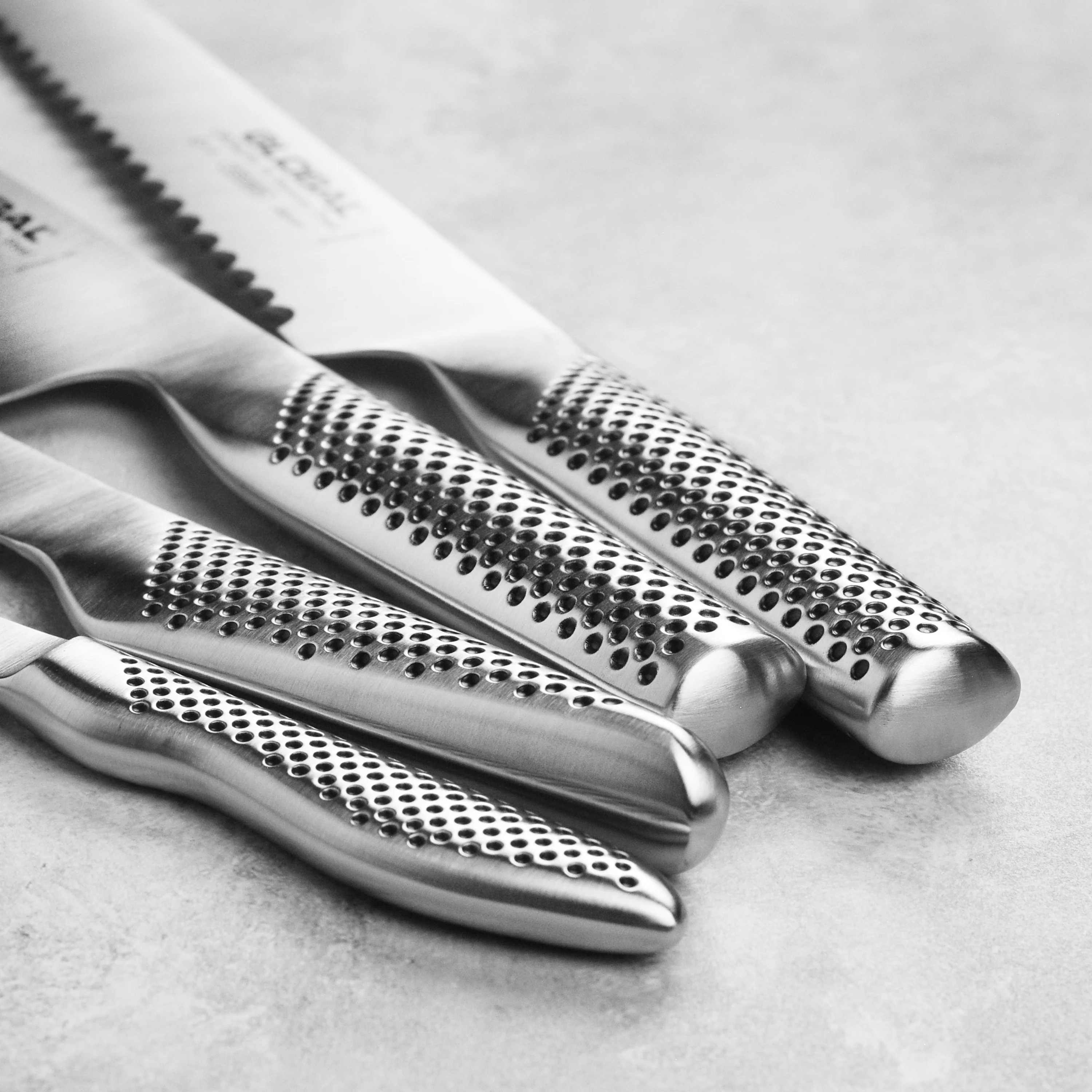Global 5 Piece Magnetic Easel Knife Set, Black Block - Image 7