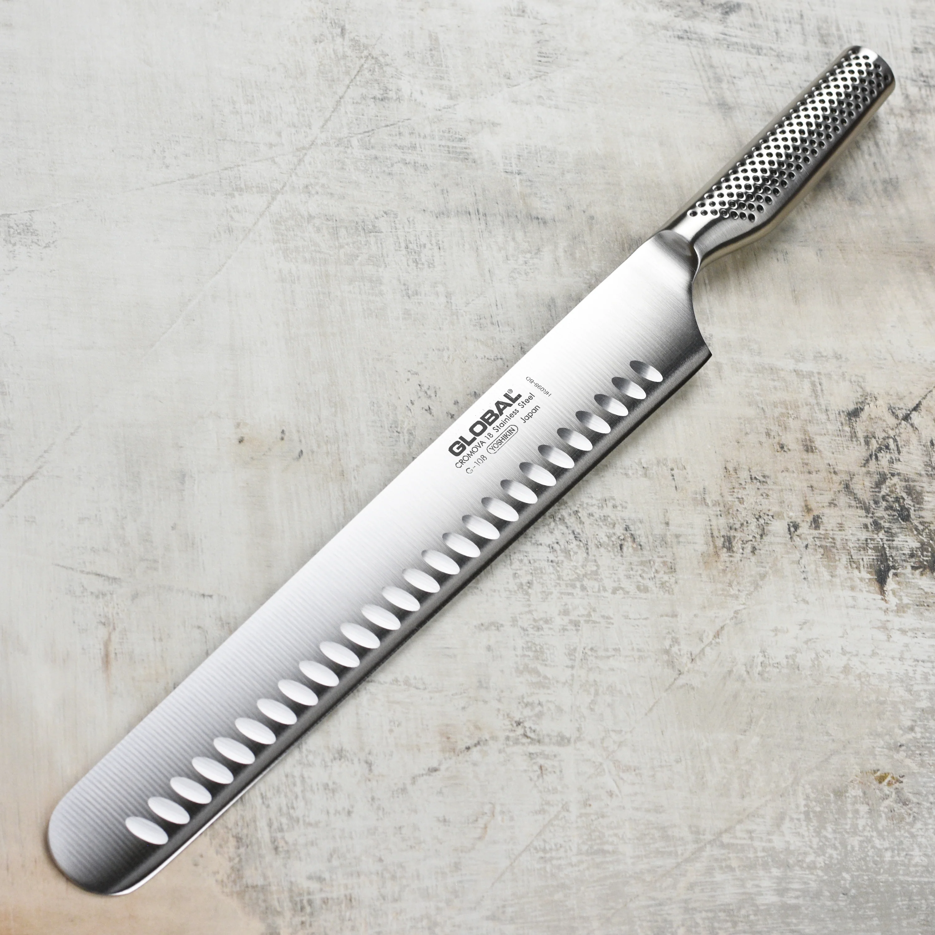 Global Model X 12" Brisket Slicing Knife