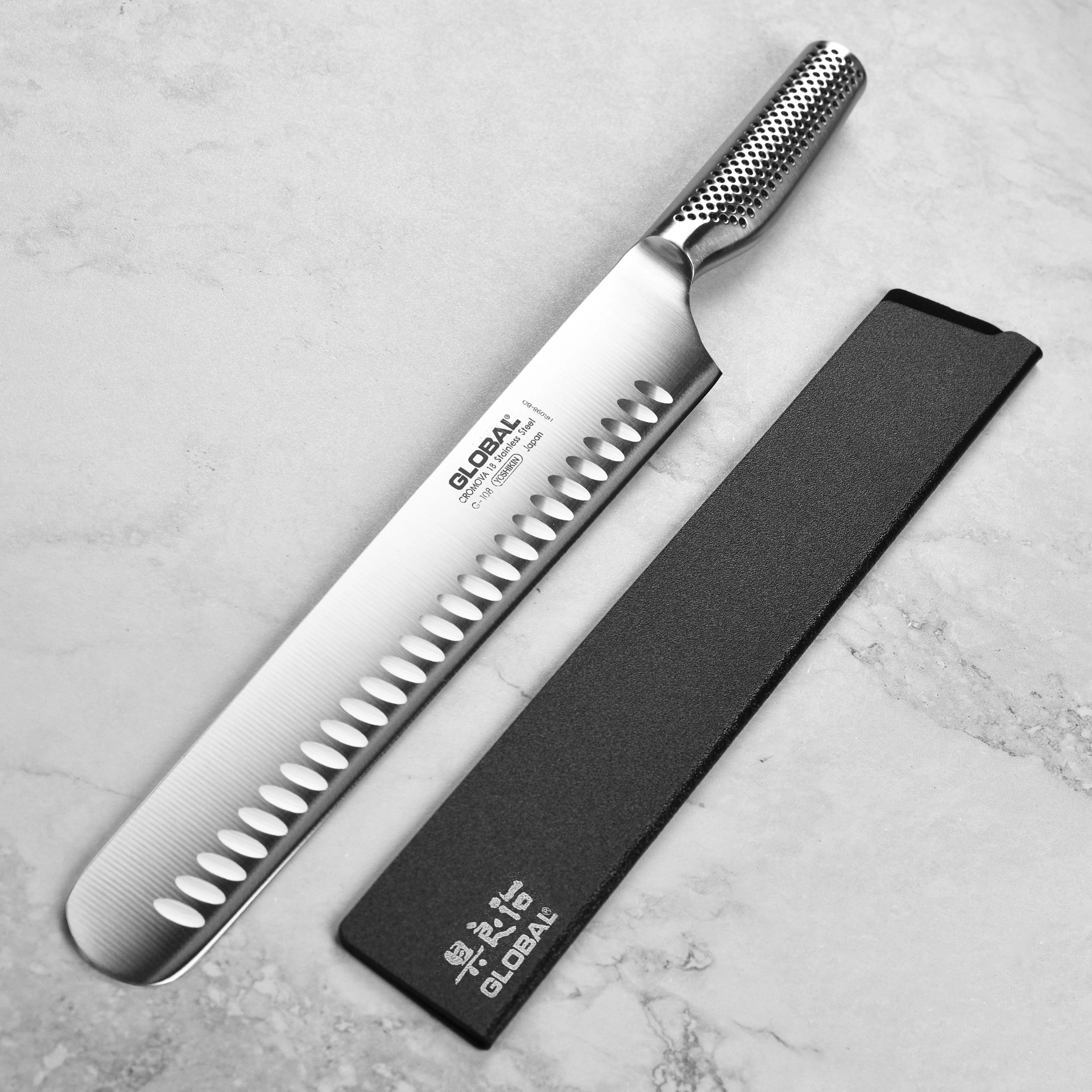 Global Model X 12" Brisket Slicing Knife - Image 7