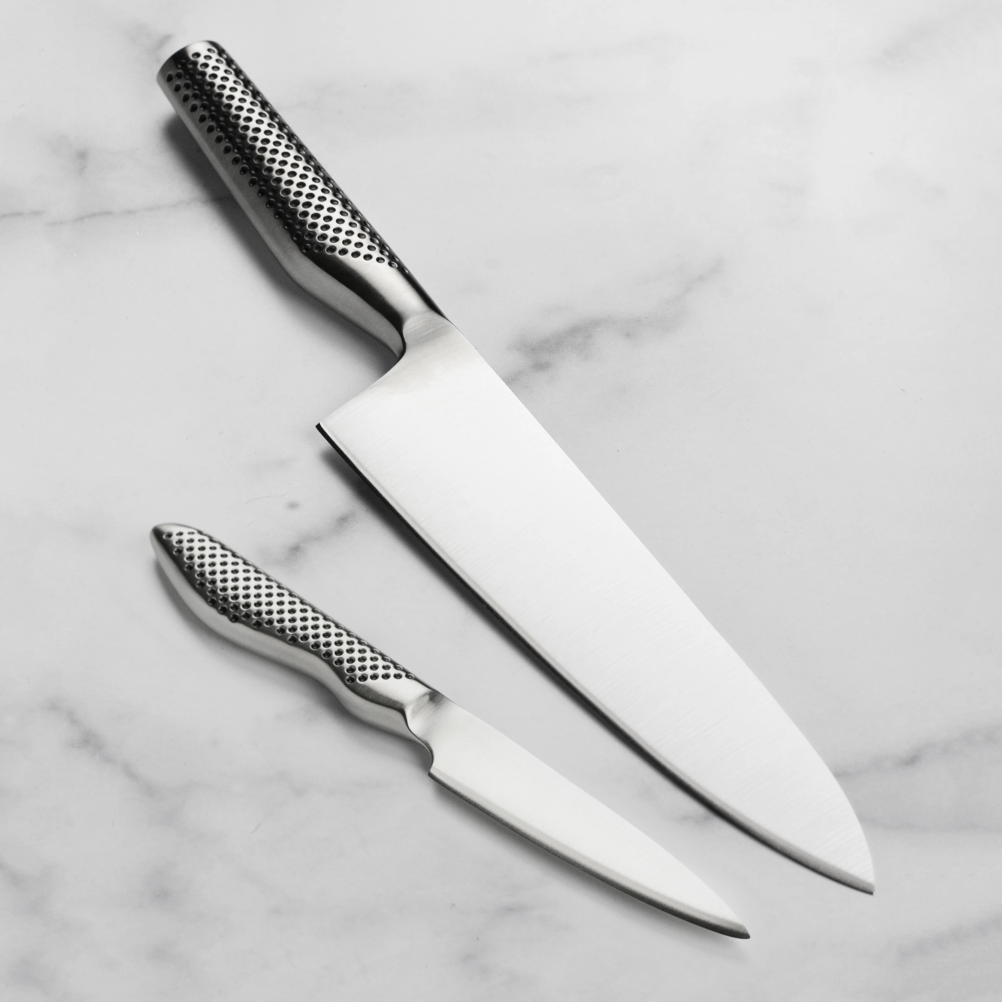 Global Model X Chef's & Paring Knife Set - Image 8