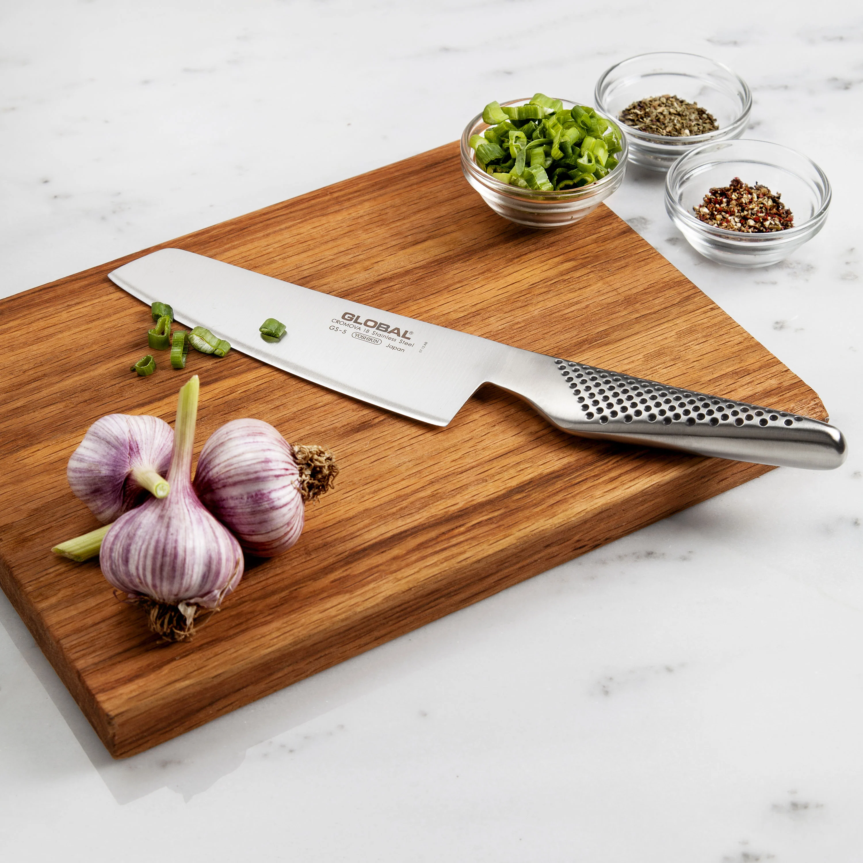 Global 5.5" Nakiri Knife - Image 5