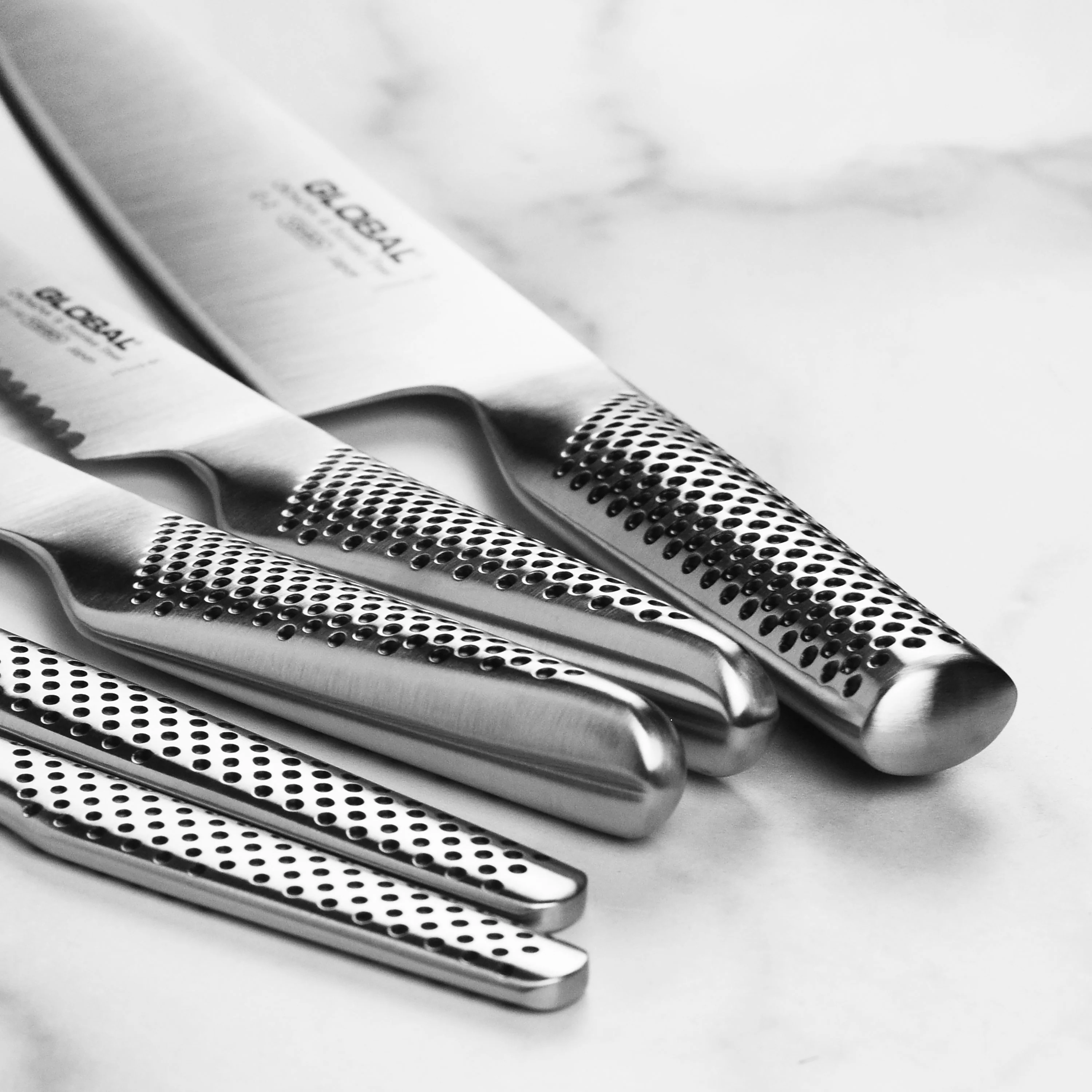 Global Osaka 6 Piece Knife Block Set - Image 8