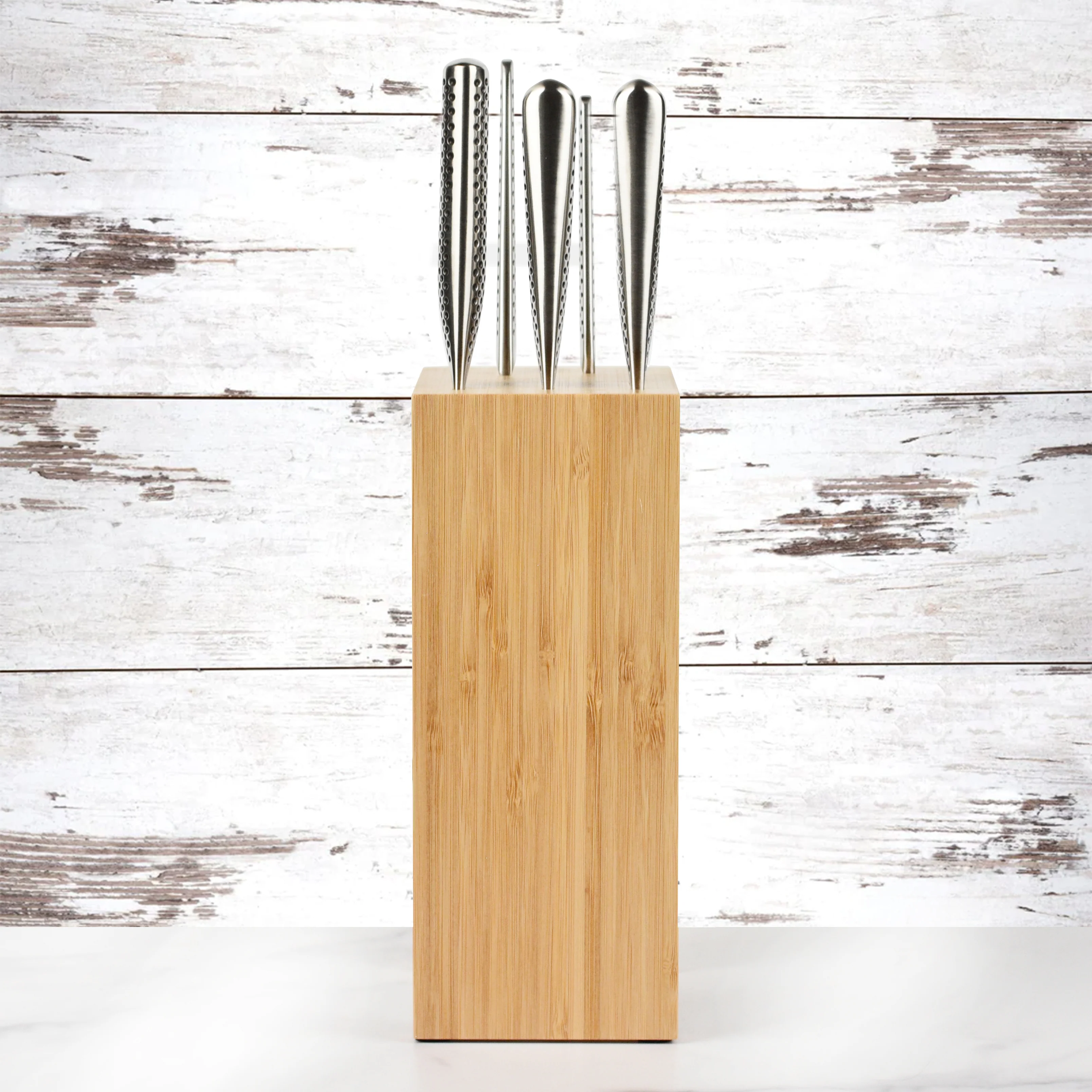 Global Osaka 6 Piece Knife Block Set - Image 9