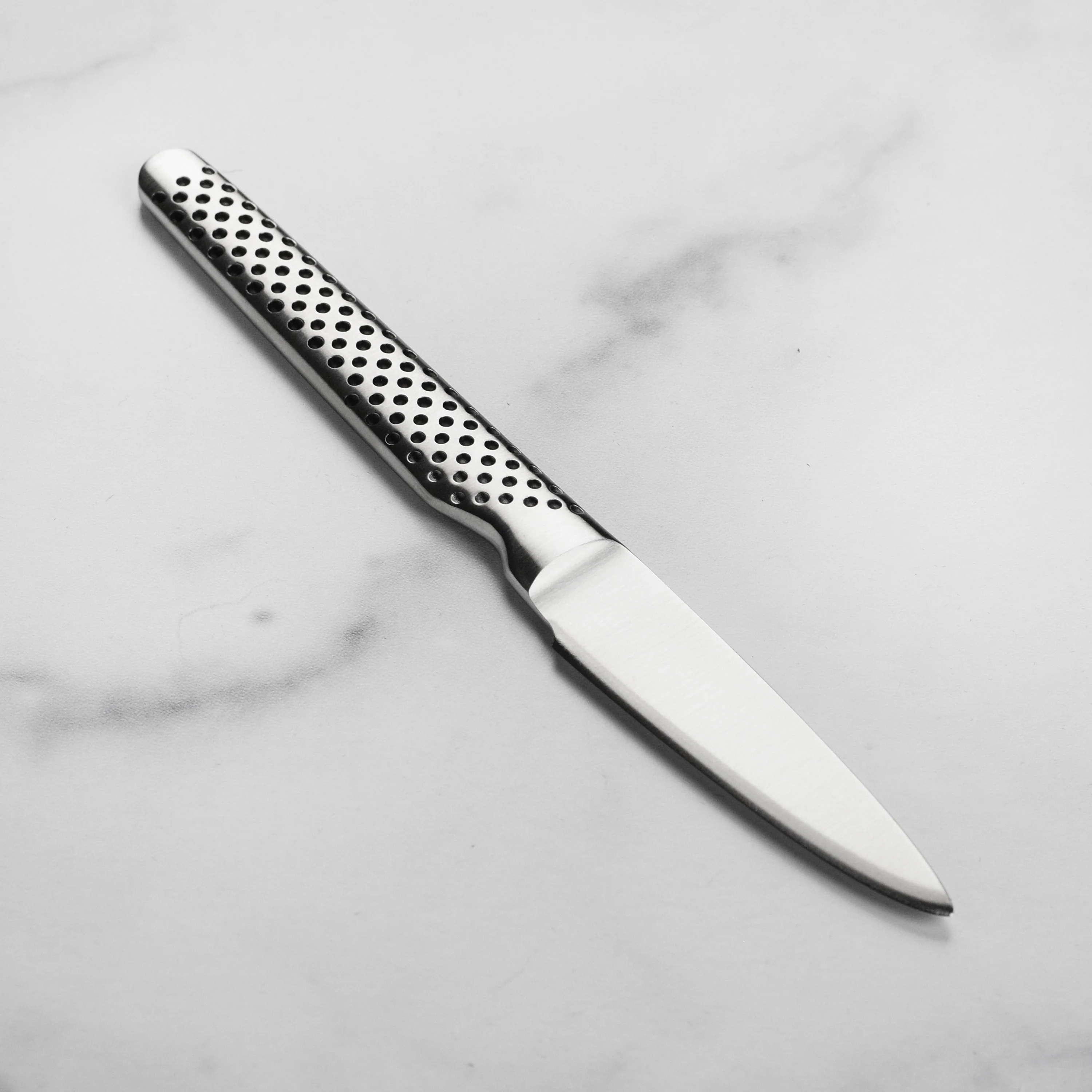 Global 3" Paring Knife with Solid Handle - Image 5