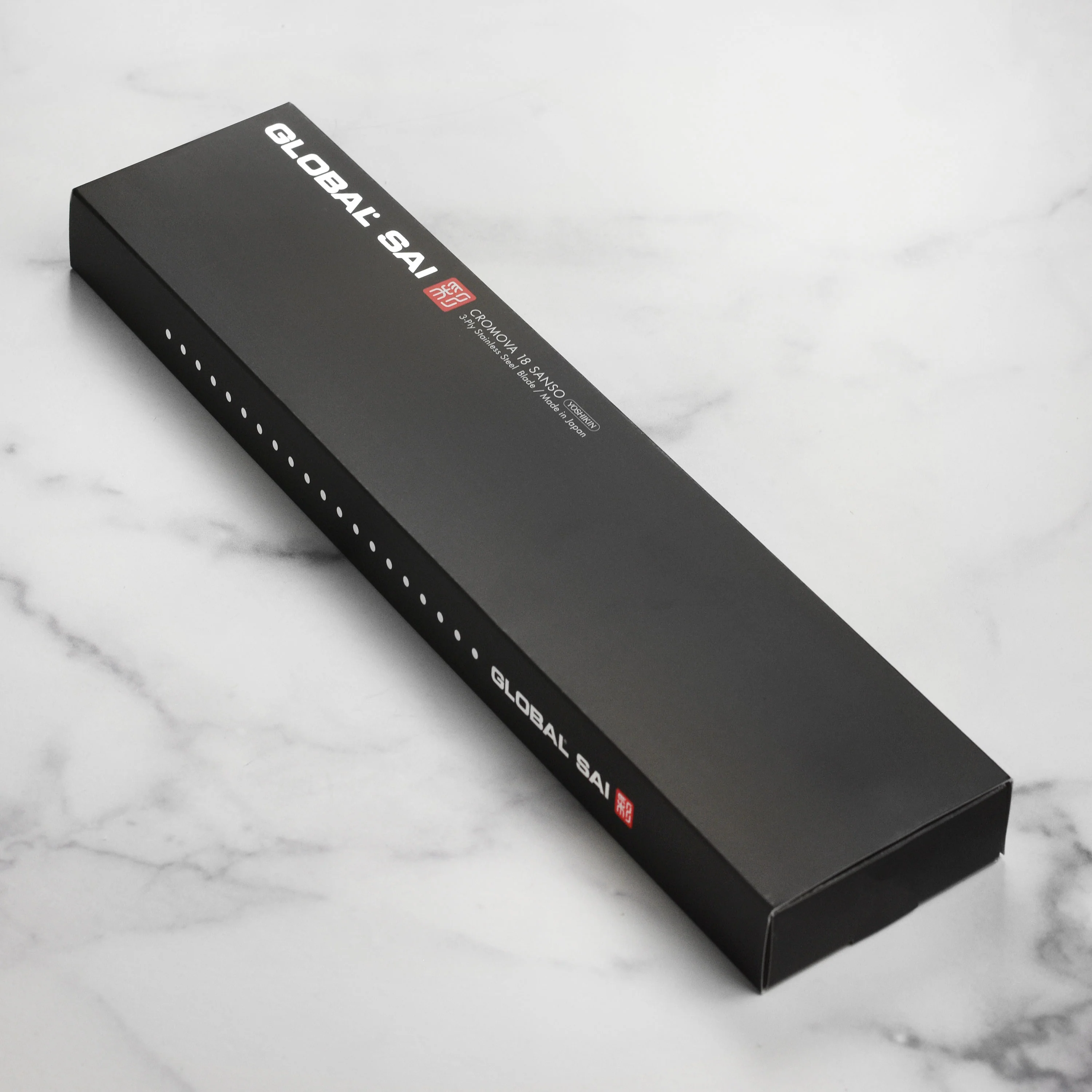 Global Sai 8" Chef's Knife - Image 7