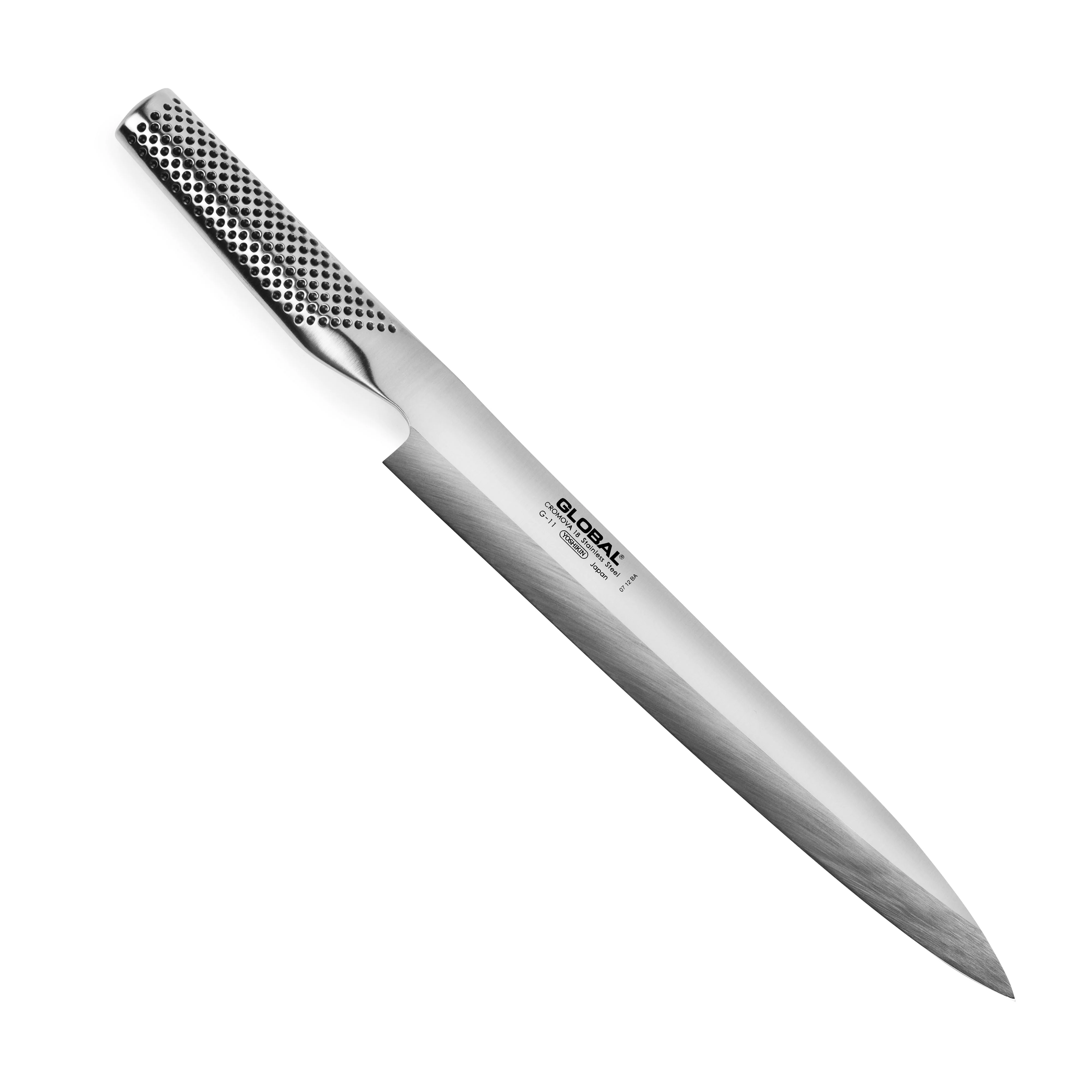 Global 10" Single Bevel Sashimi Knife - Image 4