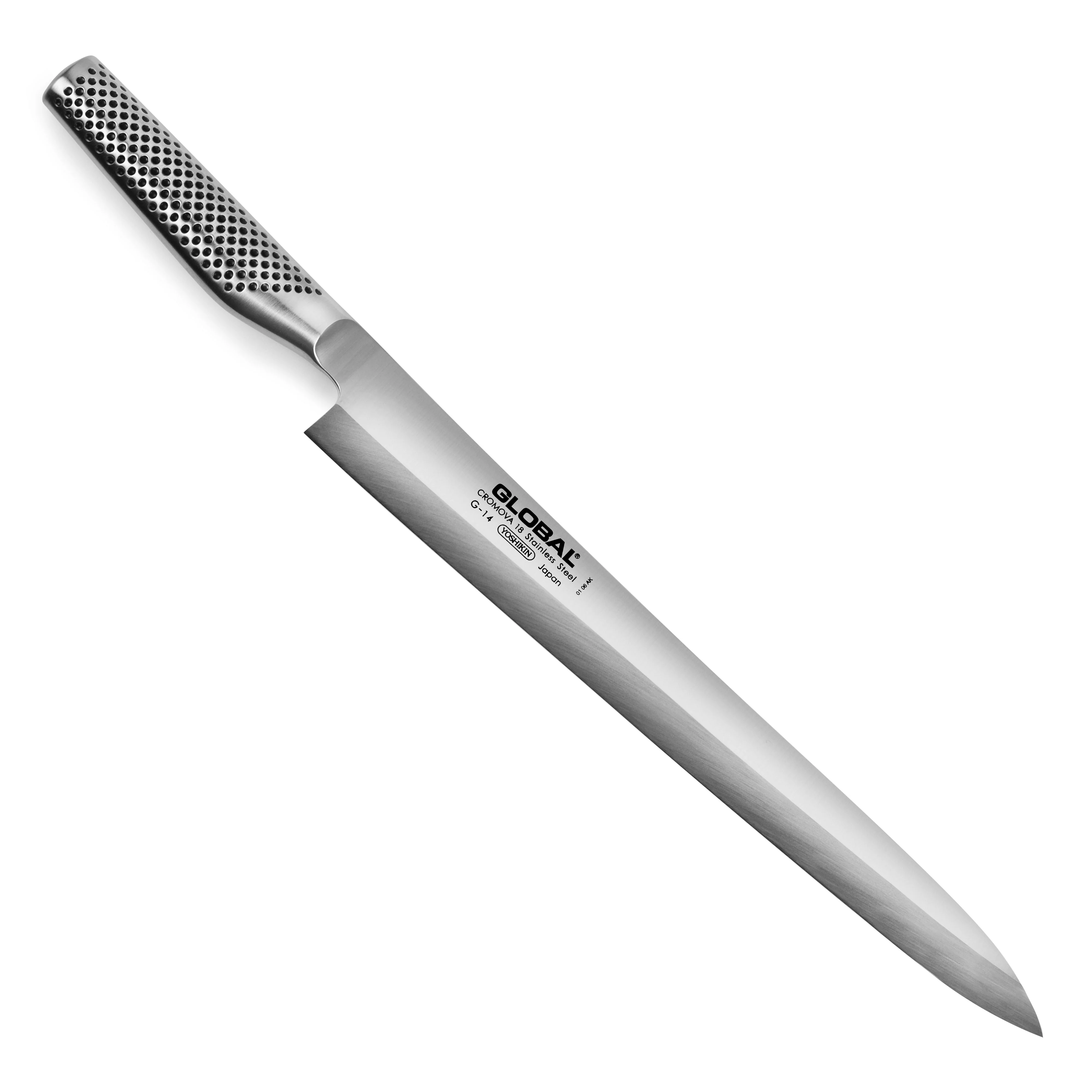 Global 12" Single Bevel Sashimi Knife - Image 4
