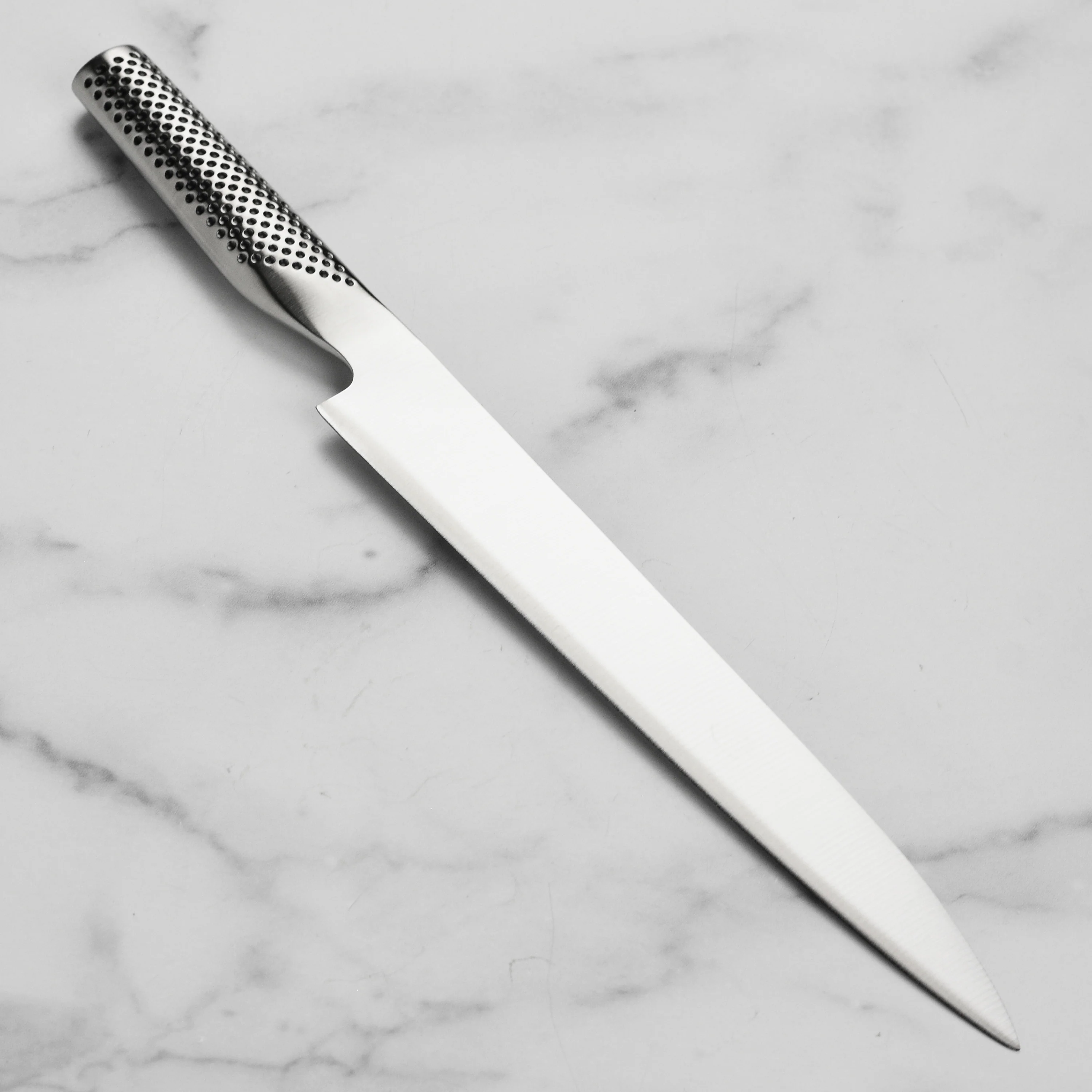 Global 10" Double Bevel Sashimi Knife - Image 5