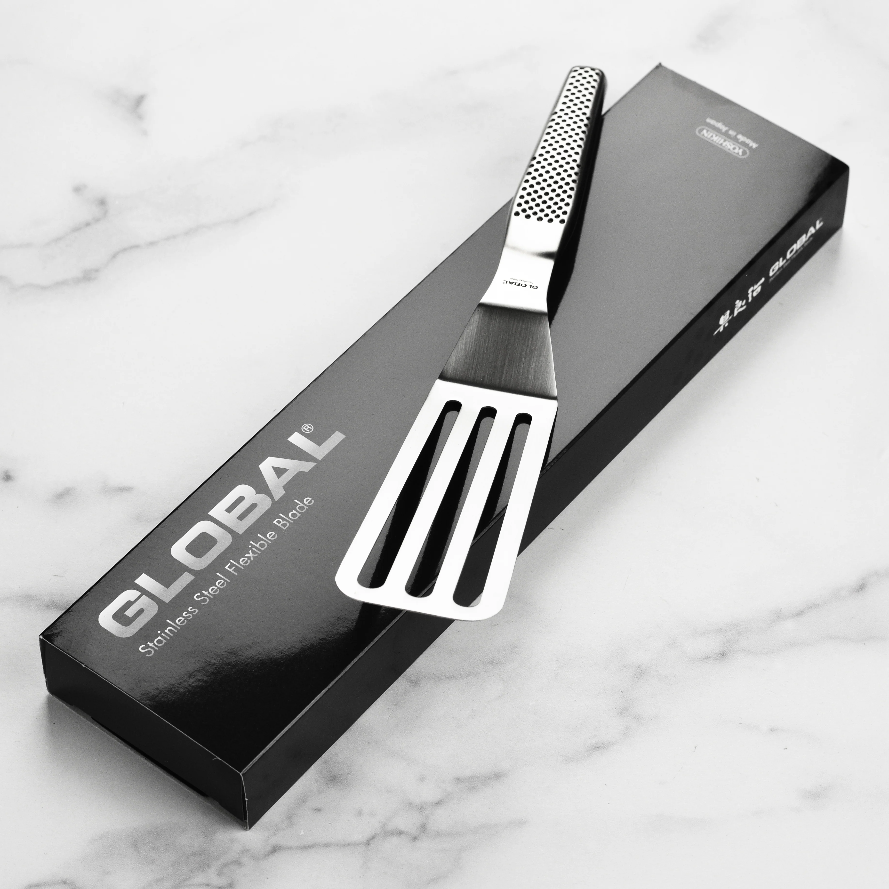 Global Small Round Tip Slotted Turner - Image 5