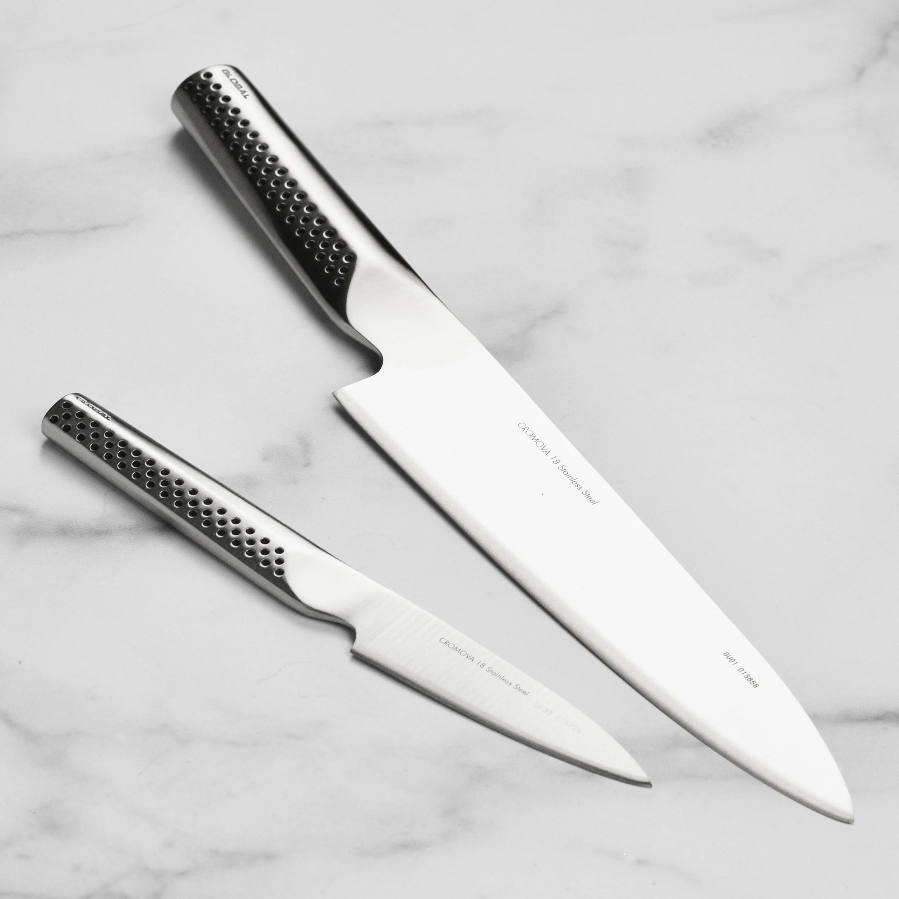 Global Ukon 2 Piece Chef's & Paring Knife Set - Image 5
