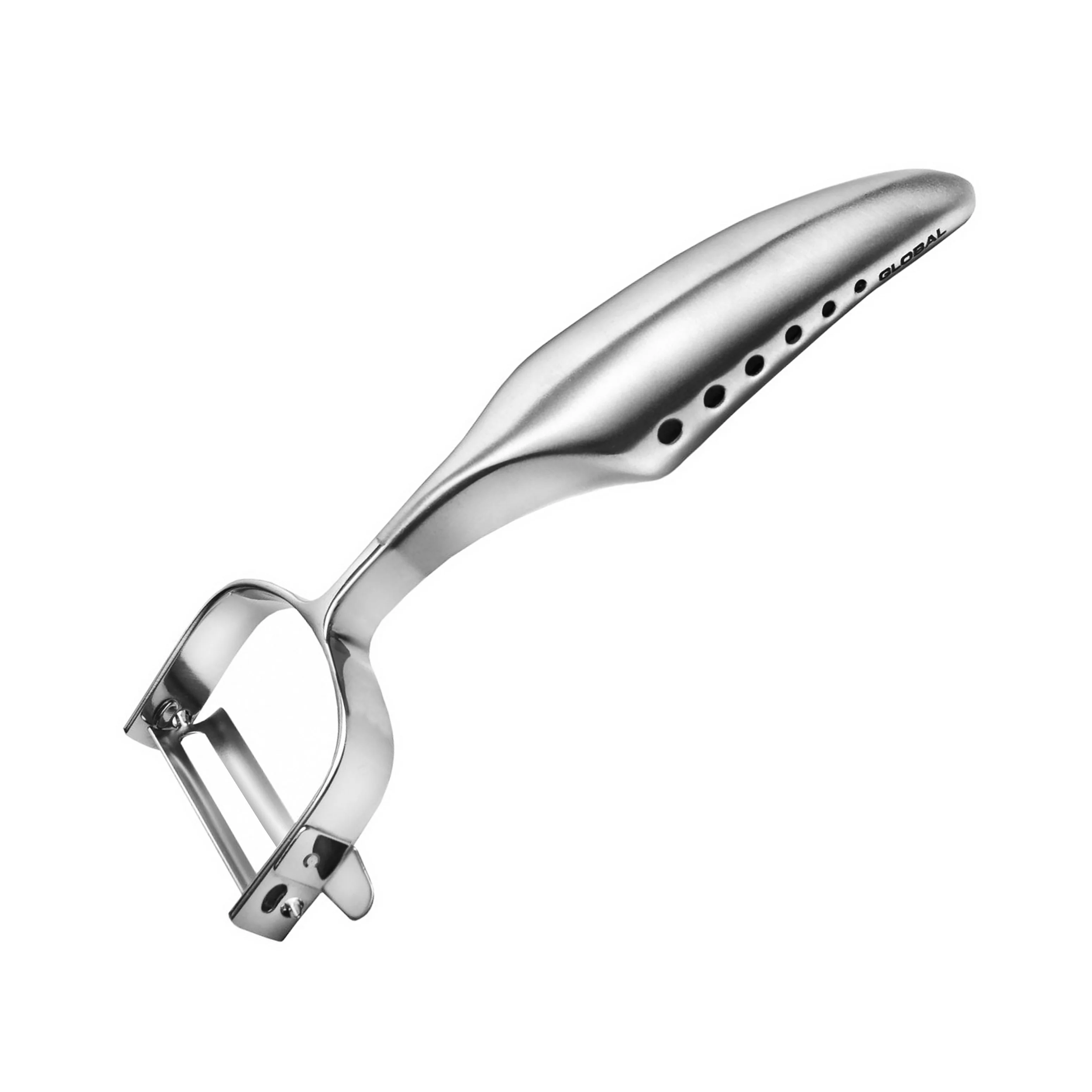 Global Stainless Steel 'Y' Vegetable Peeler - Image 4