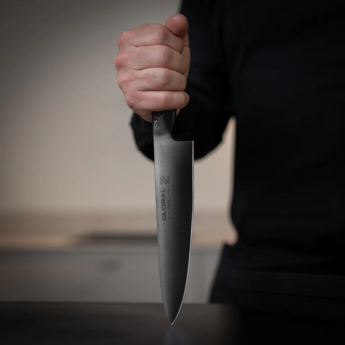 Global Z 8" Chef's Knife - Image 9