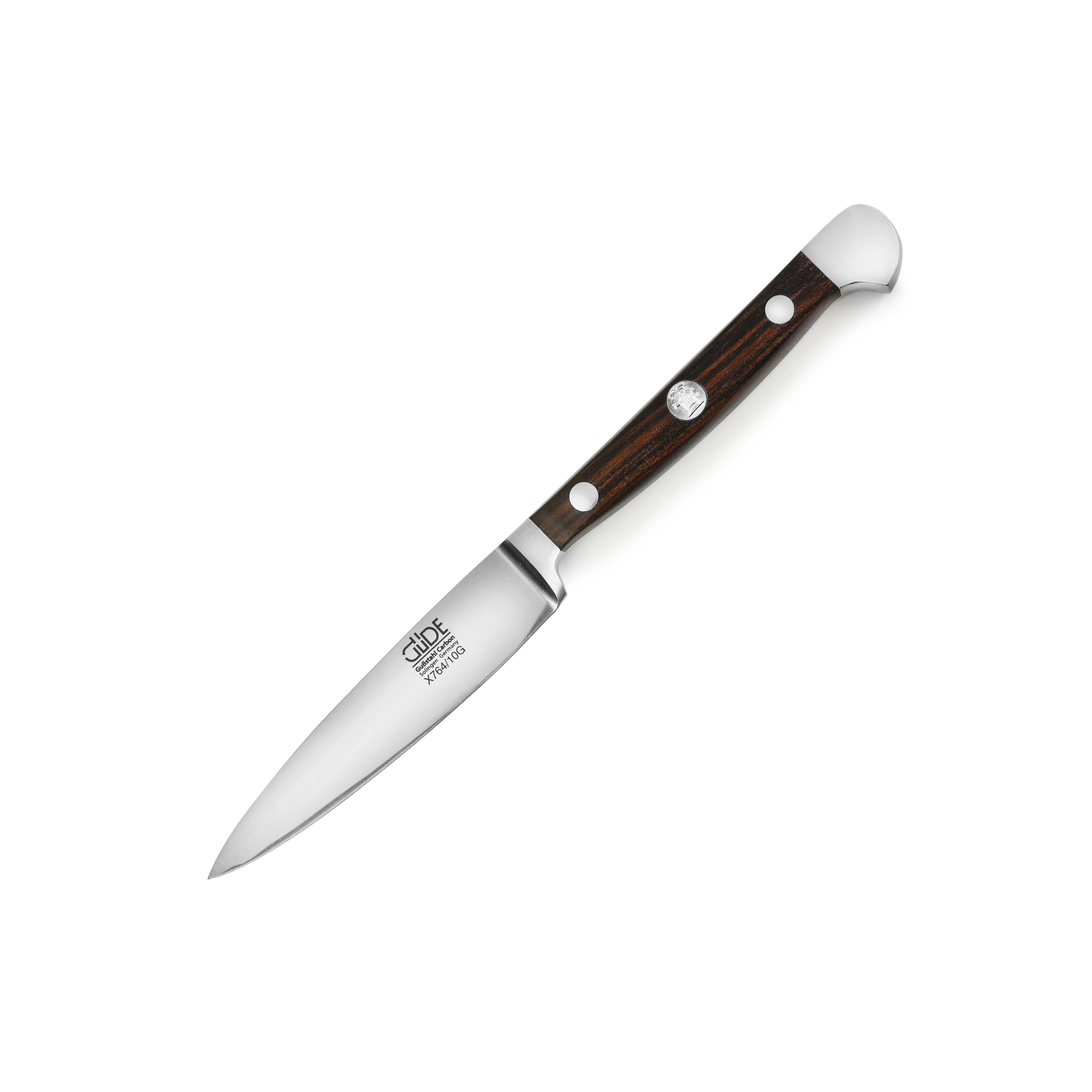 Gude Alpha Carbon 4" Paring Knife - Image 4