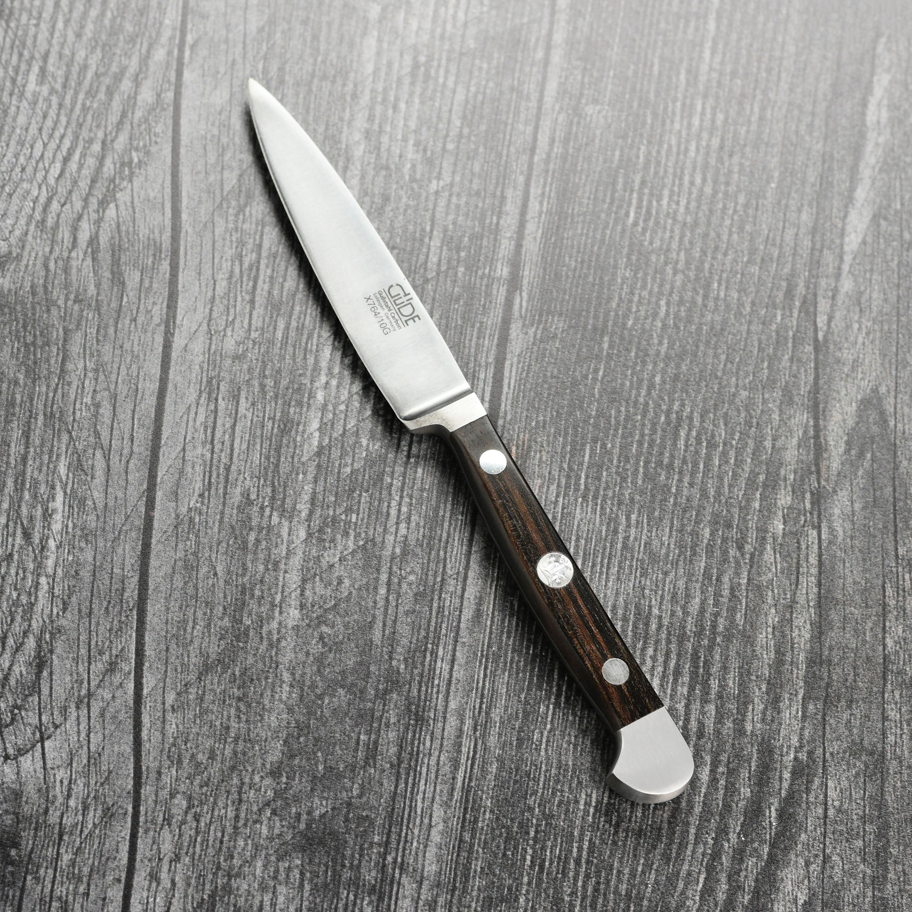 Gude Alpha Carbon 4" Paring Knife - Image 7