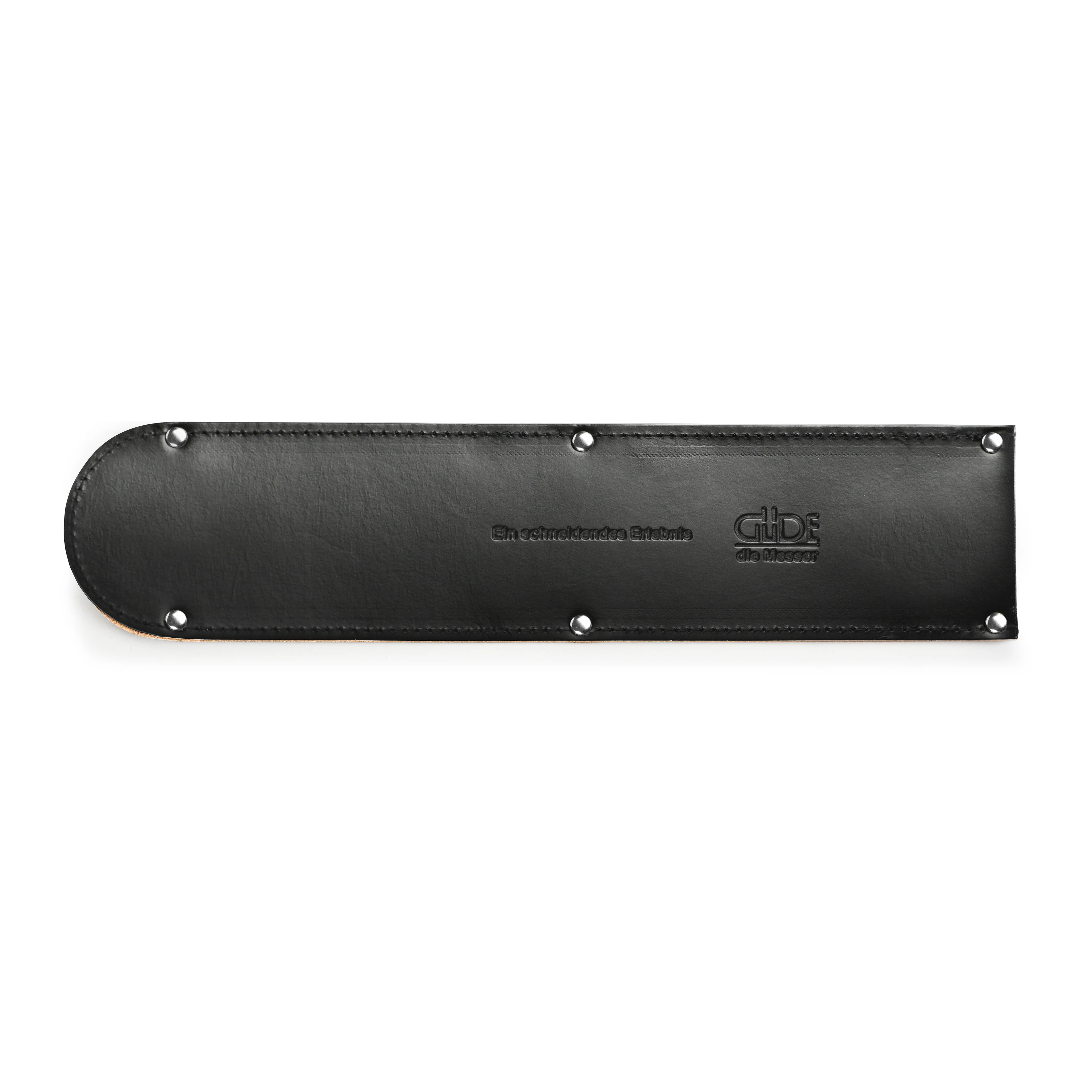 Gude Leather Sheath for Large 12.6" Bread Knife - Image 4