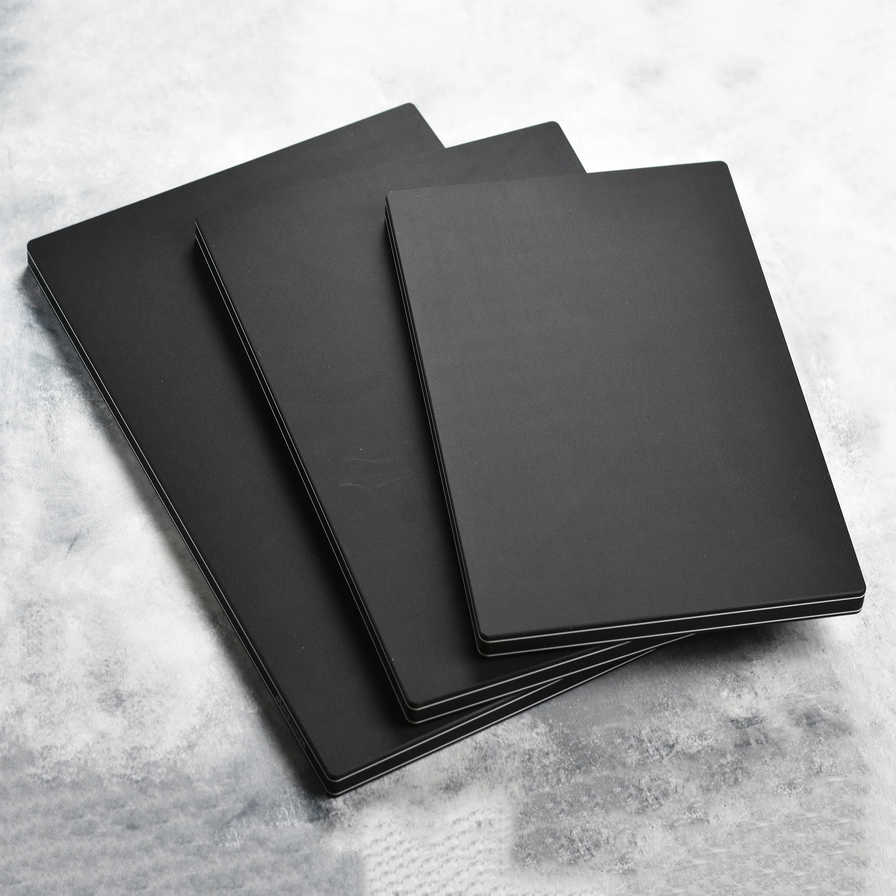 Hasegawa Pro-PE Black Cutting Board, 23.6 x 15.7" - Image 7