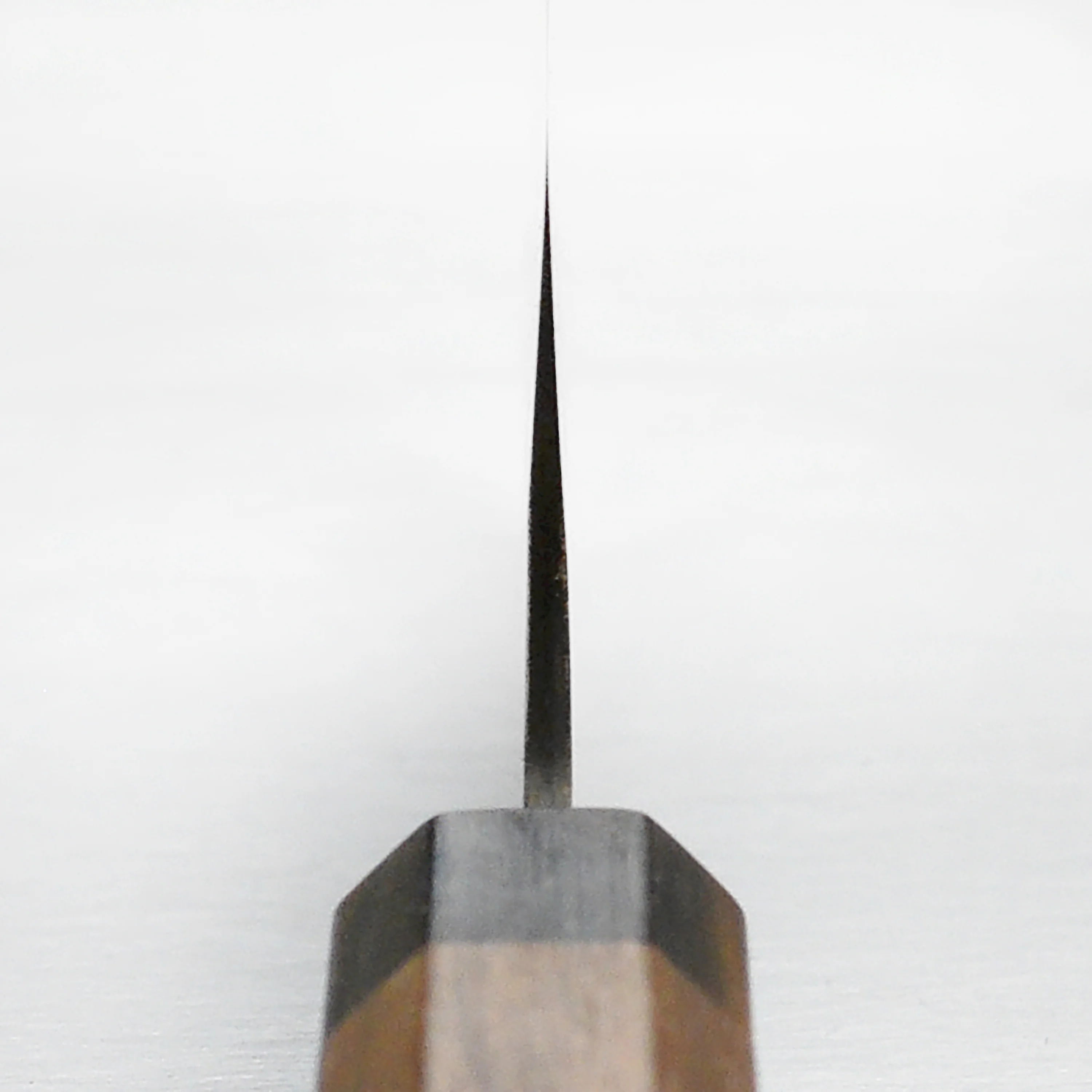 Hatono Aogami Super Kurouchi Stainless Clad 8.25" Kiritsuke Gyuto - Image 5