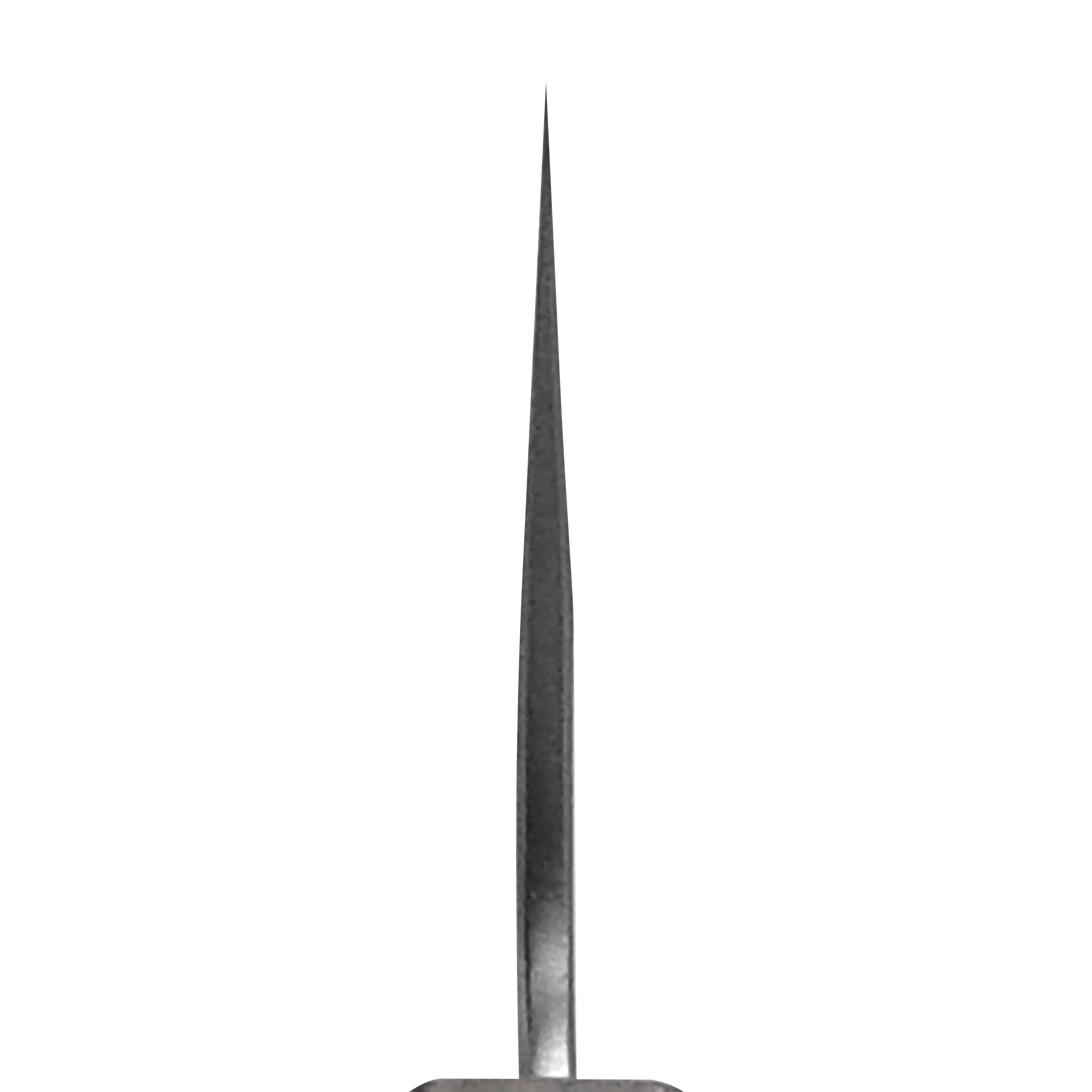 Hatono Aogami Super Kurouchi Stainless Clad 6.7" Tall Nakiri - Image 5
