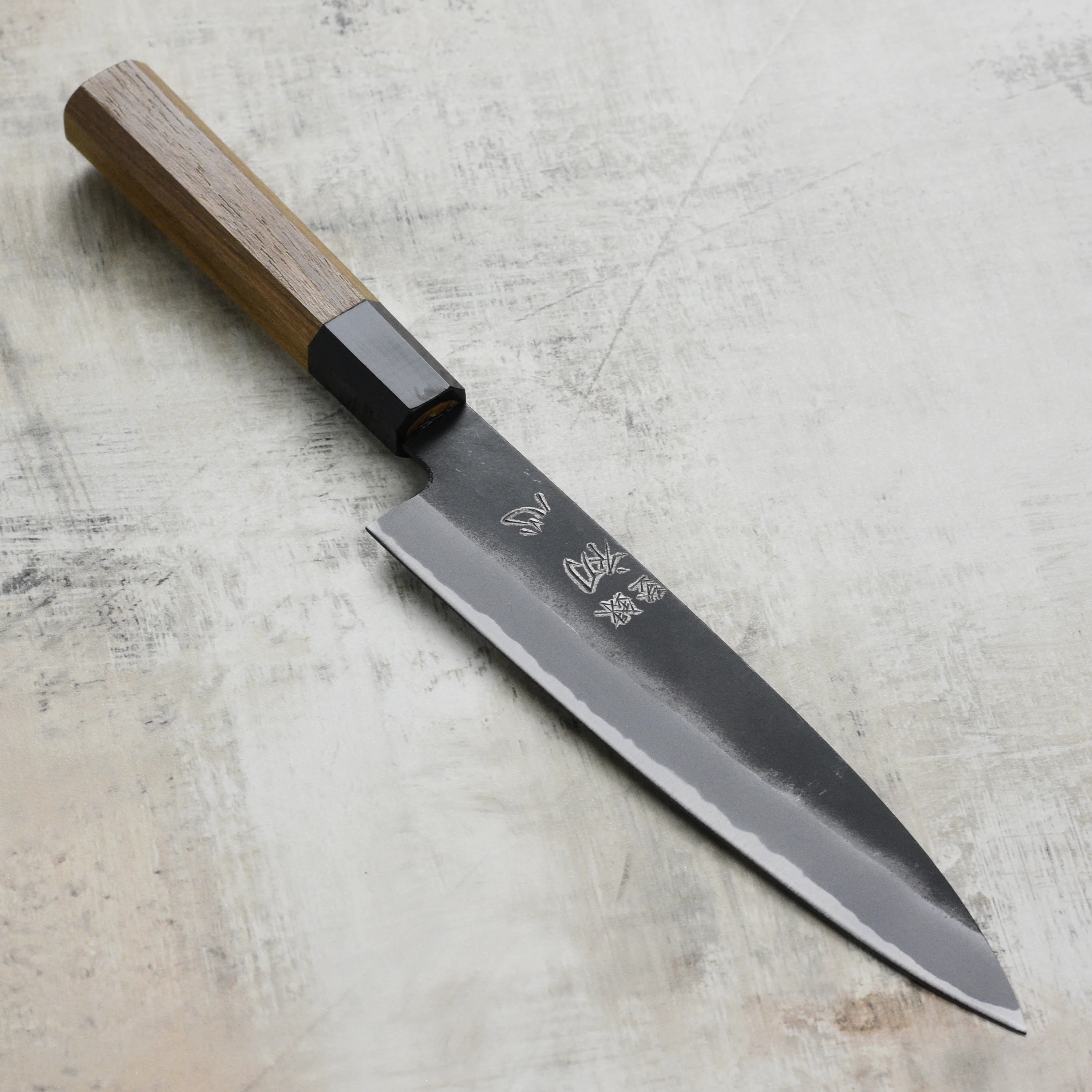 Hatsukokoro Aosagi Aogami #2 Kurouchi 8.25" Gyuto