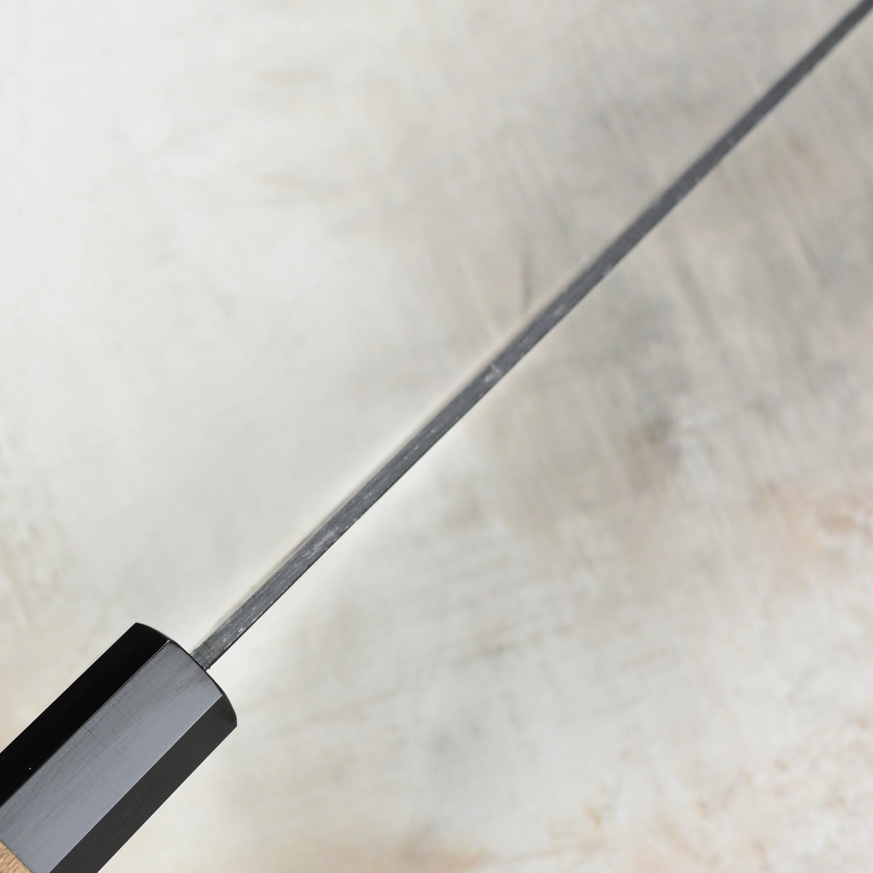 Hatsukokoro Aosagi Aogami #2 Kurouchi 8.25" Gyuto - Image 3