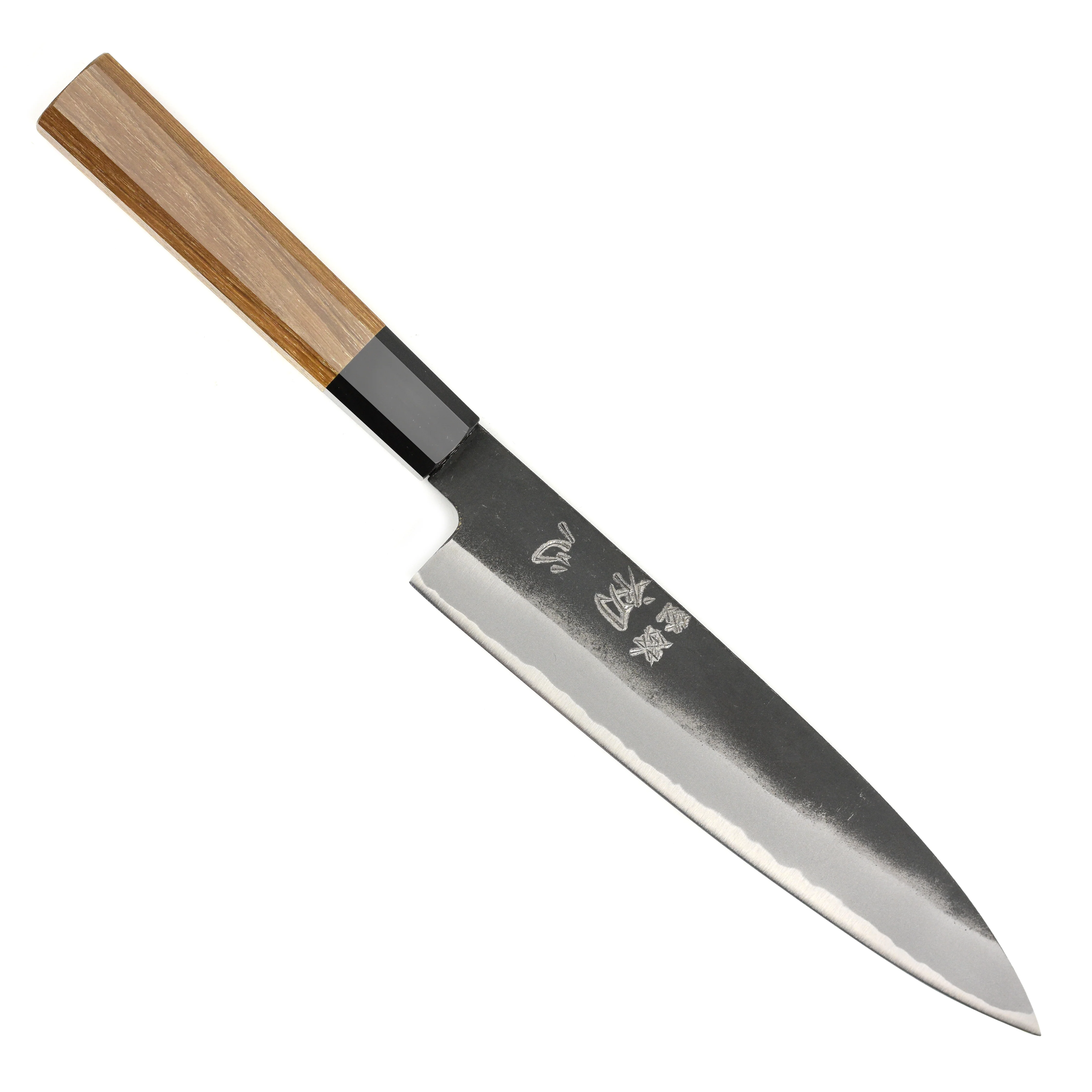 Hatsukokoro Aosagi Aogami #2 Kurouchi 8.25" Gyuto - Image 5