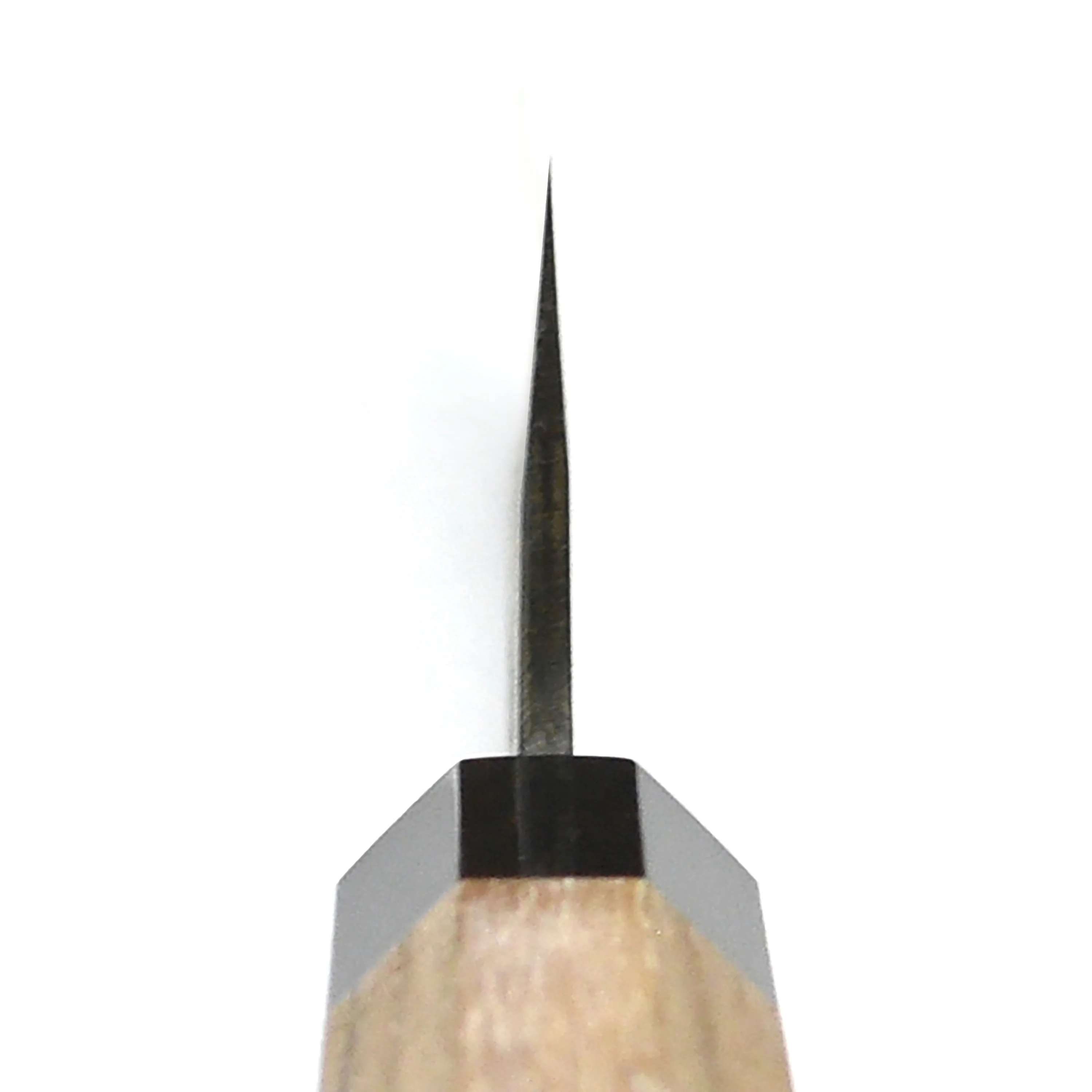 Hatsukokoro Aosagi Aogami #2 Kurouchi 7" Santoku - Image 9