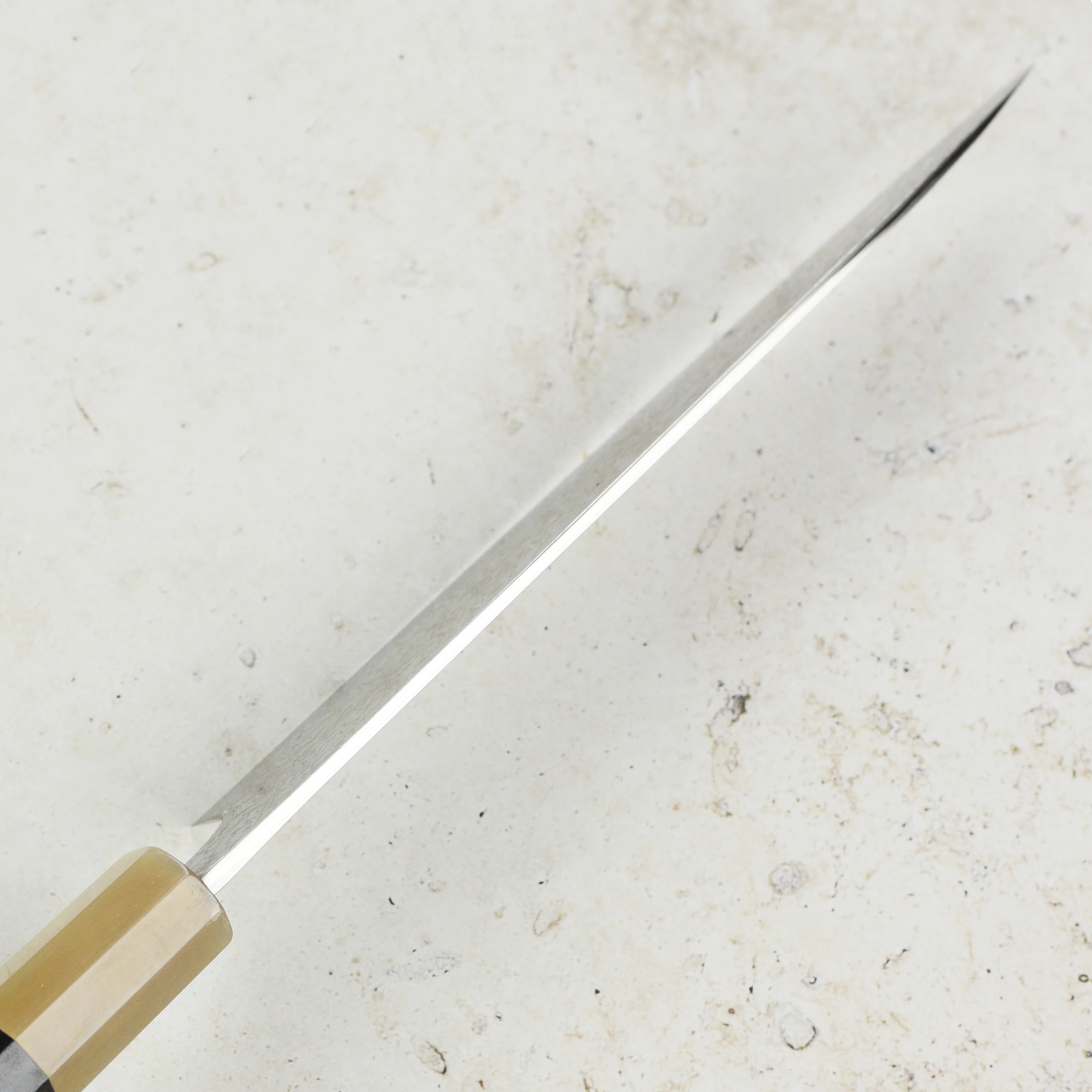 Hatsukokoro x Yauji Ginga34 Damascus 5.9" Petty - Image 6