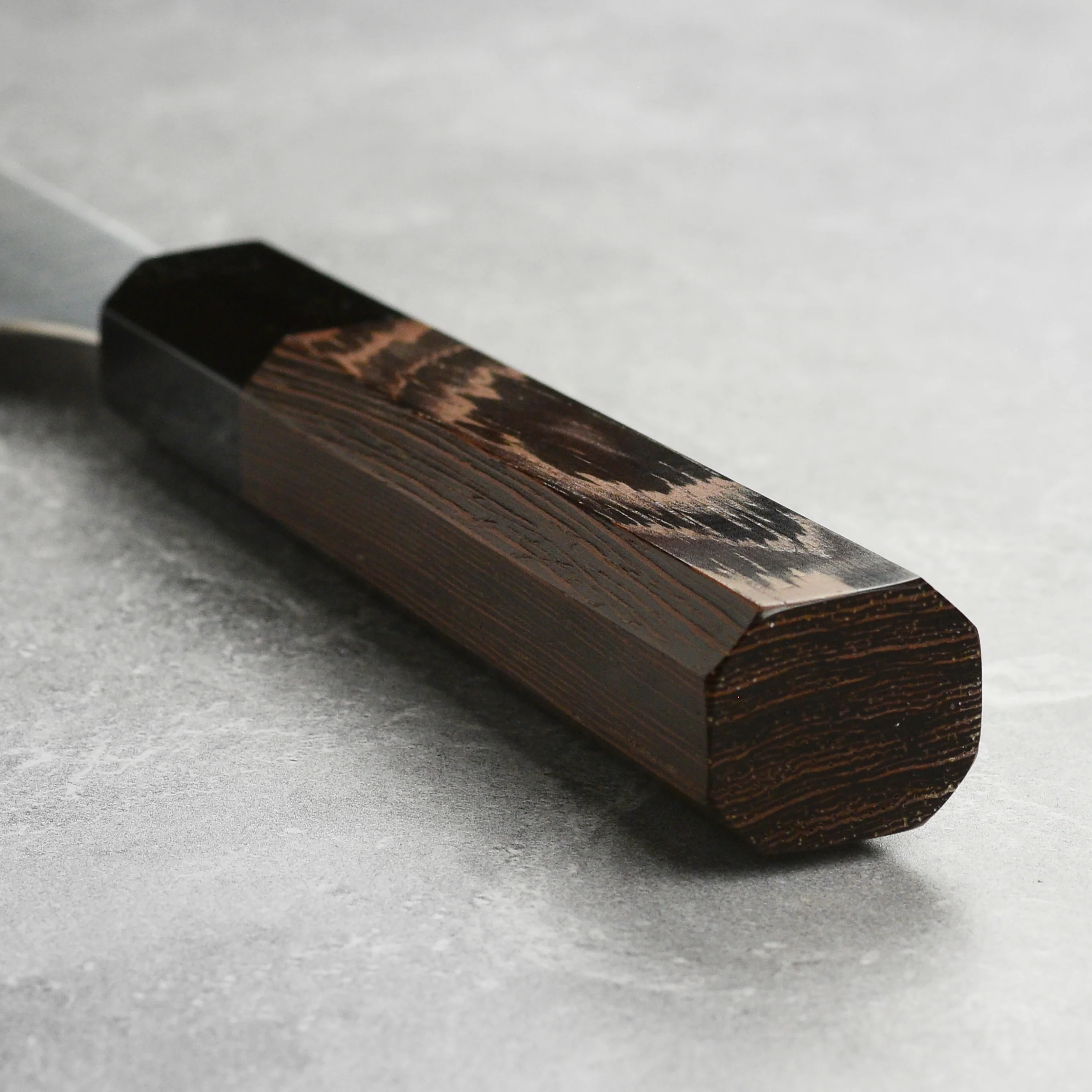 Hatsukokoro Hayabusa Aogami Super 7" Santoku - Image 2