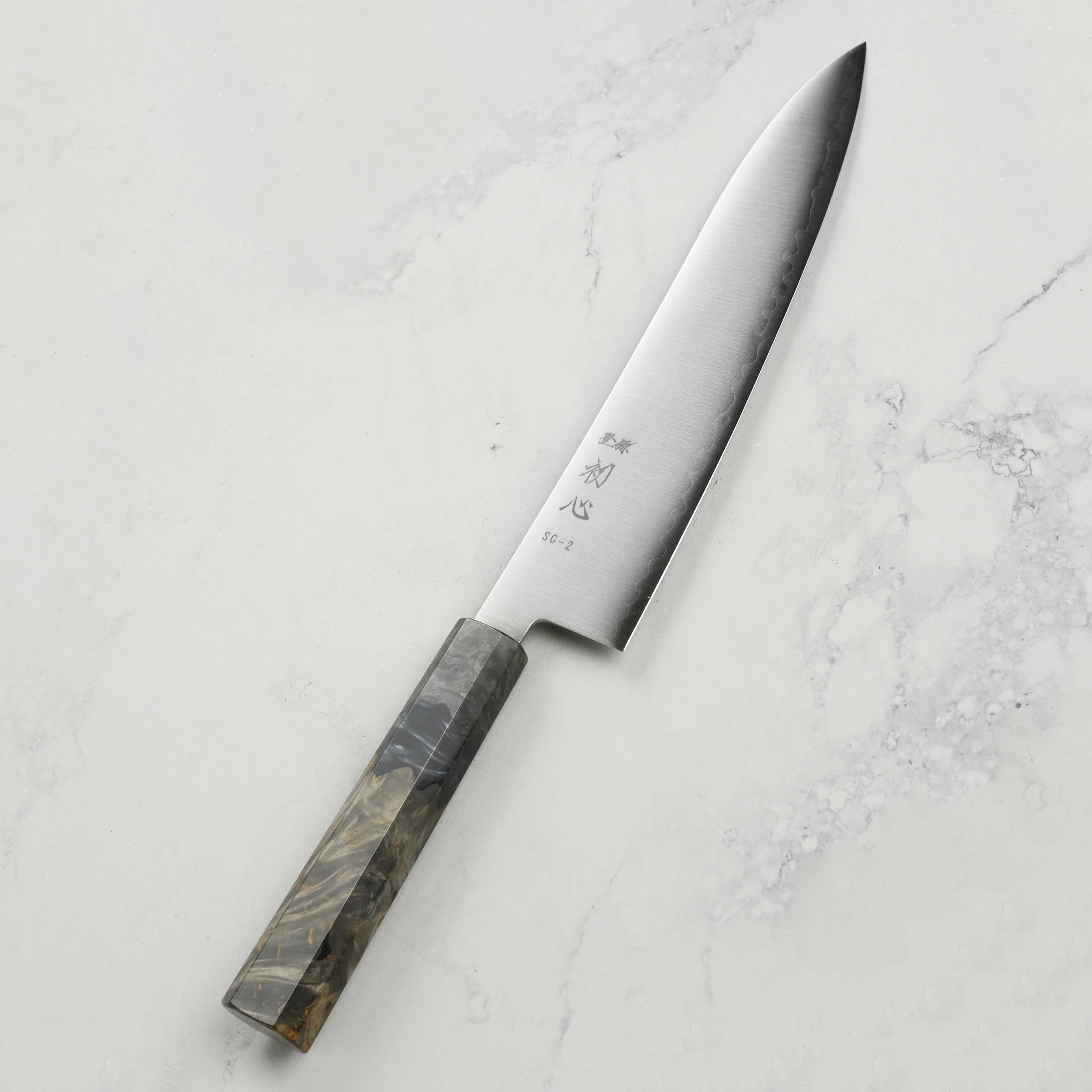 Hatsukokoro Hayabusa SG2 8.25" Gyuto - Image 4
