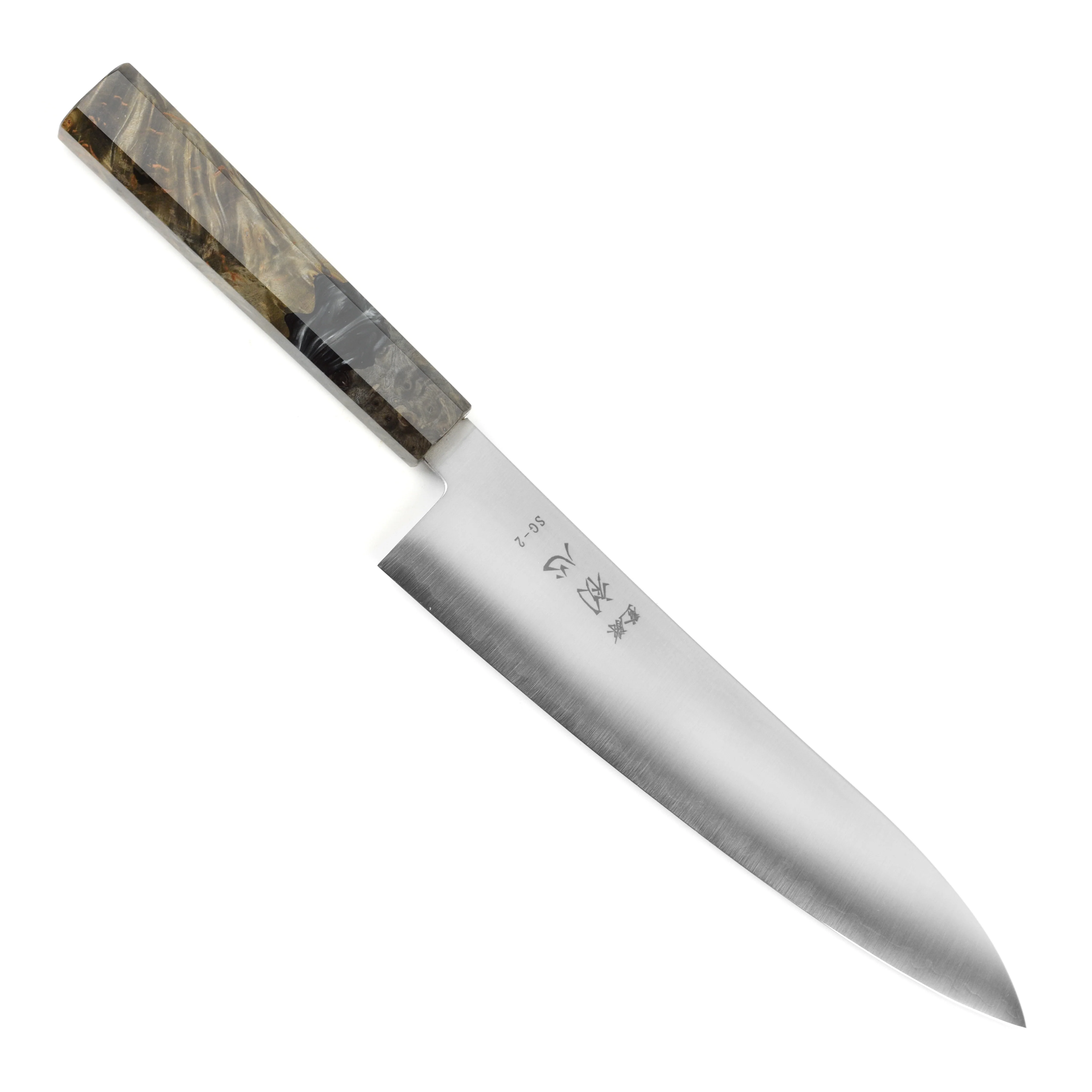 Hatsukokoro Hayabusa SG2 8.25" Gyuto - Image 9