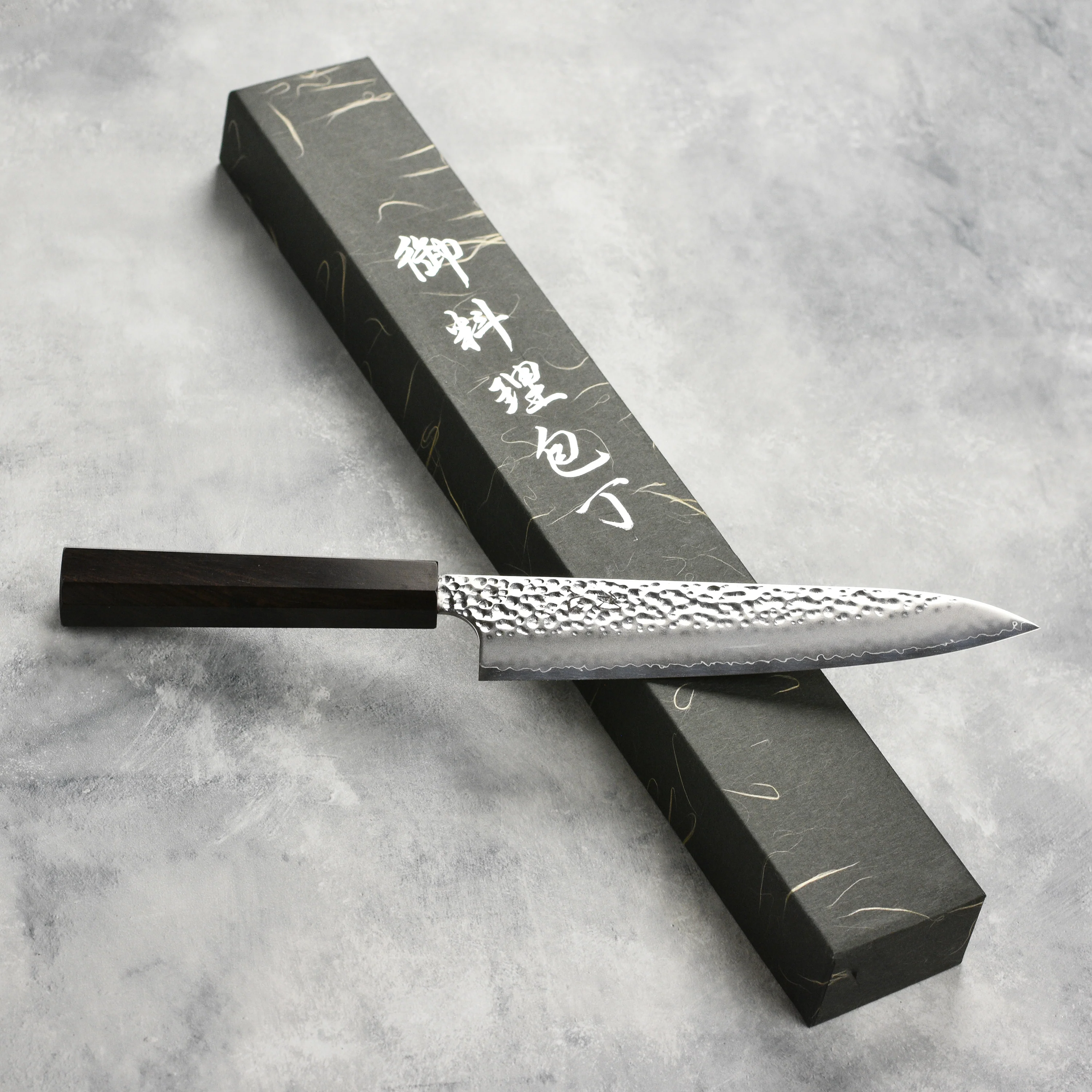 Hatsukokoro Hayabusa VG10 Tsuchime 8.25" Gyuto - Image 7