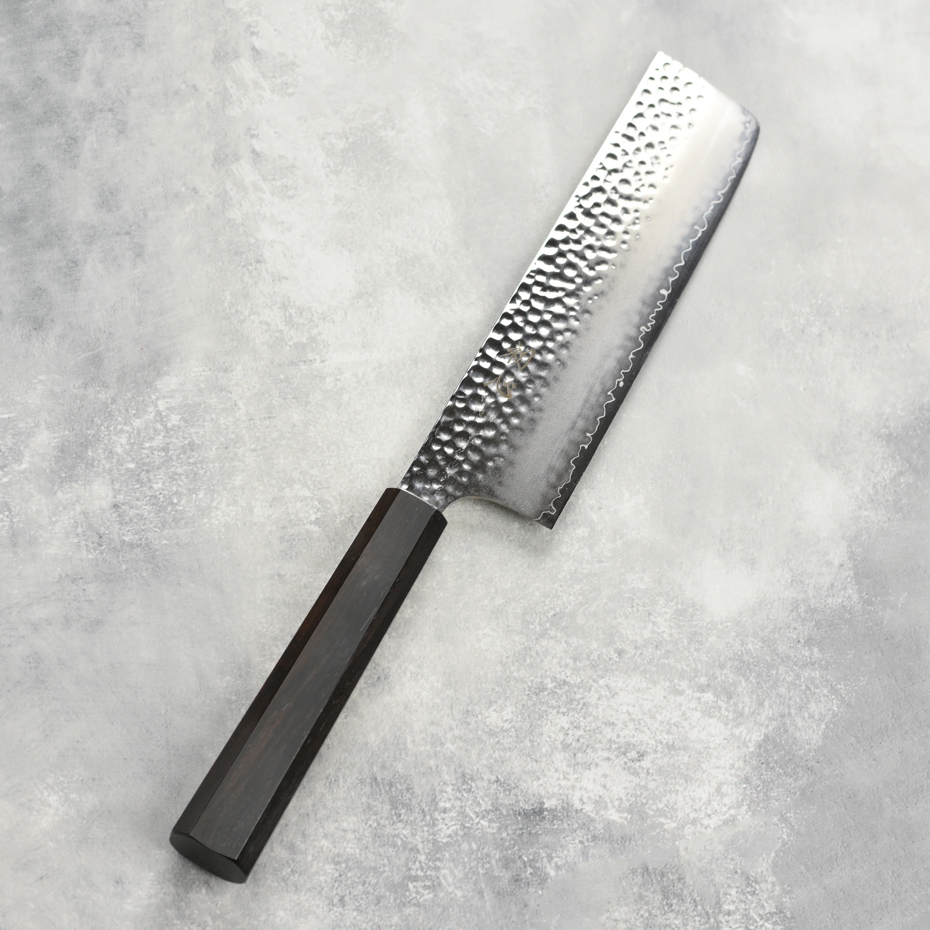 Hatsukokoro Hayabusa VG10 Tsuchime 7" Nakiri - Image 8
