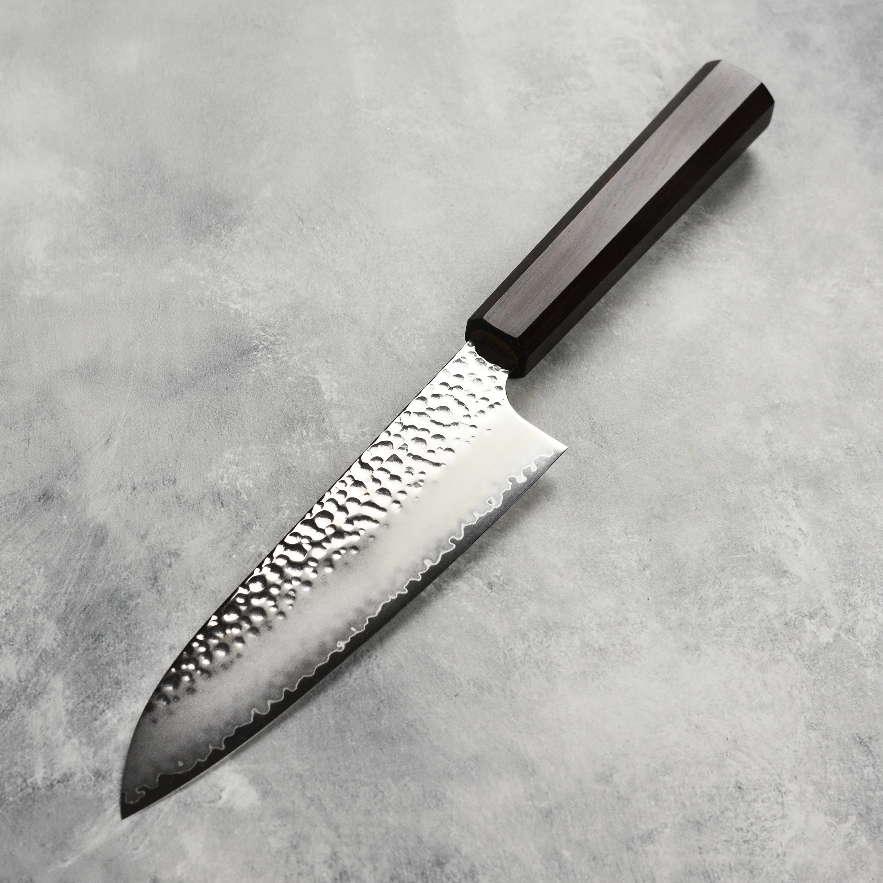 Hatsukokoro Hayabusa VG10 Tsuchime 7" Santoku - Image 4