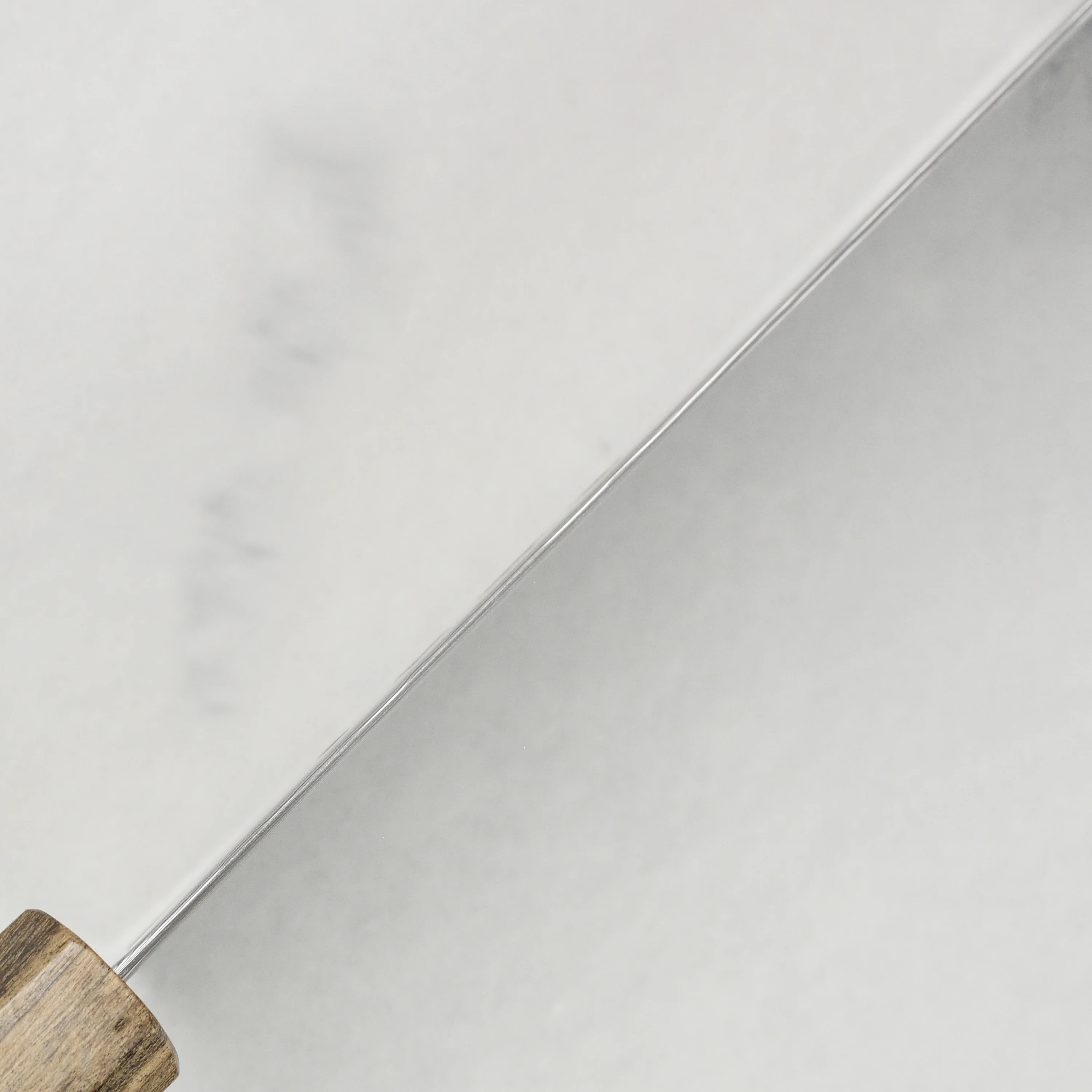 Hatsukokoro Hikari SLD Kurozome Damascus 8" Gyuto - Image 7