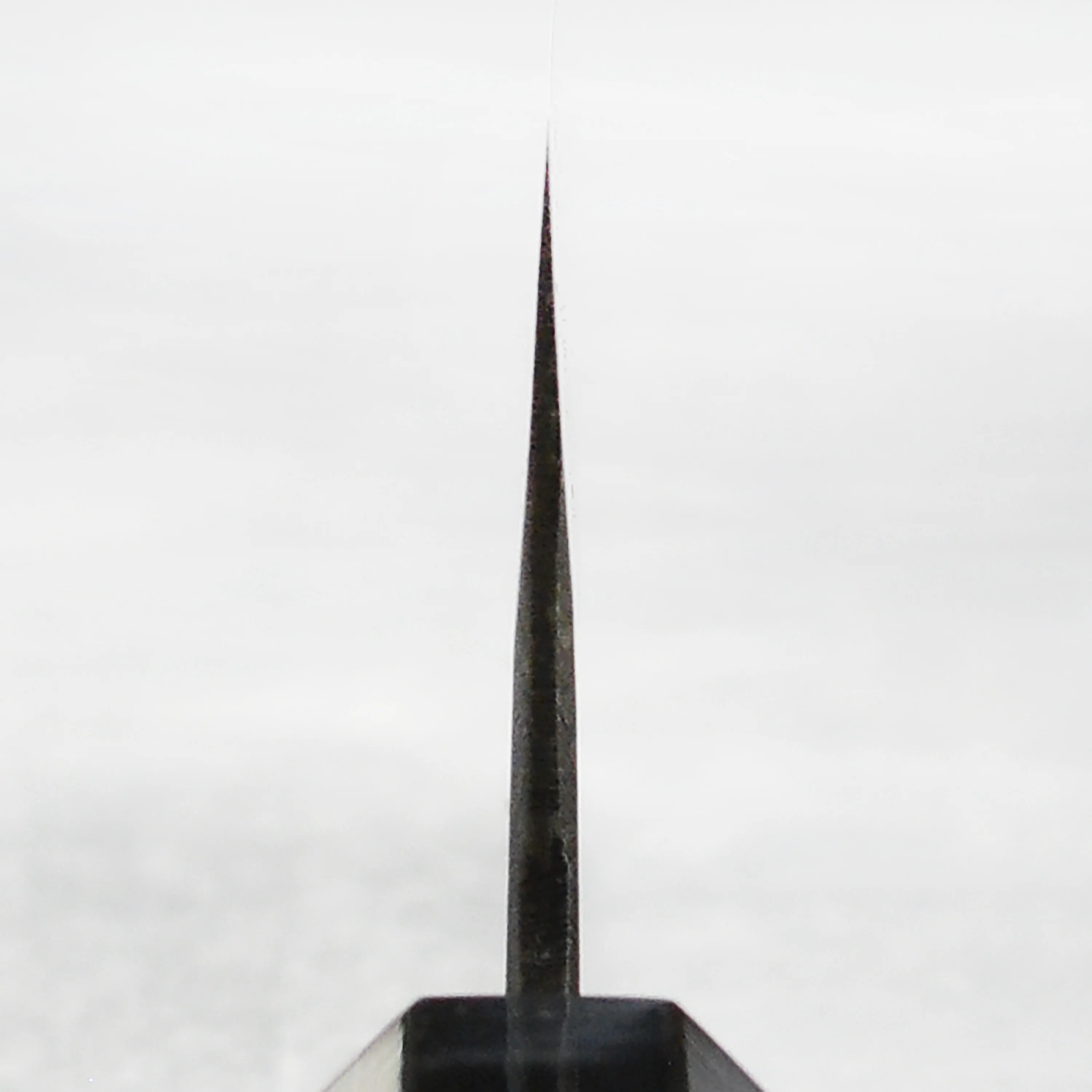 Hatsukokoro Kumokage Aogami Kurouchi Damascus 9.4" Gyuto - Image 9