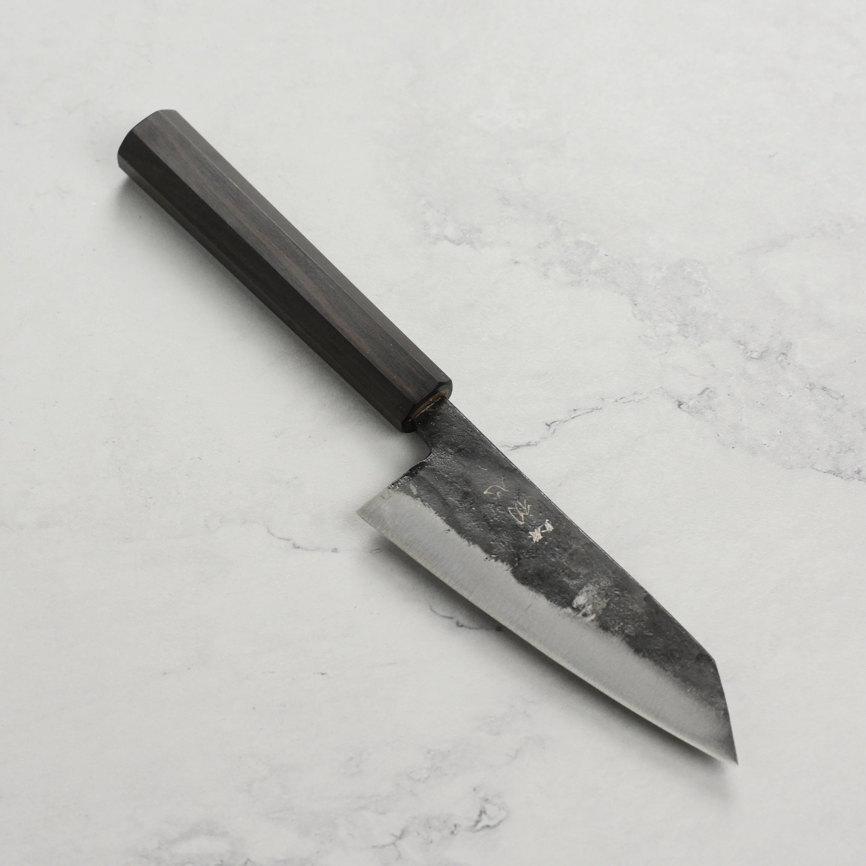 Hatsukokoro Kurogane Aogami #2 Kurouchi 4.7" Ko-Bunka
