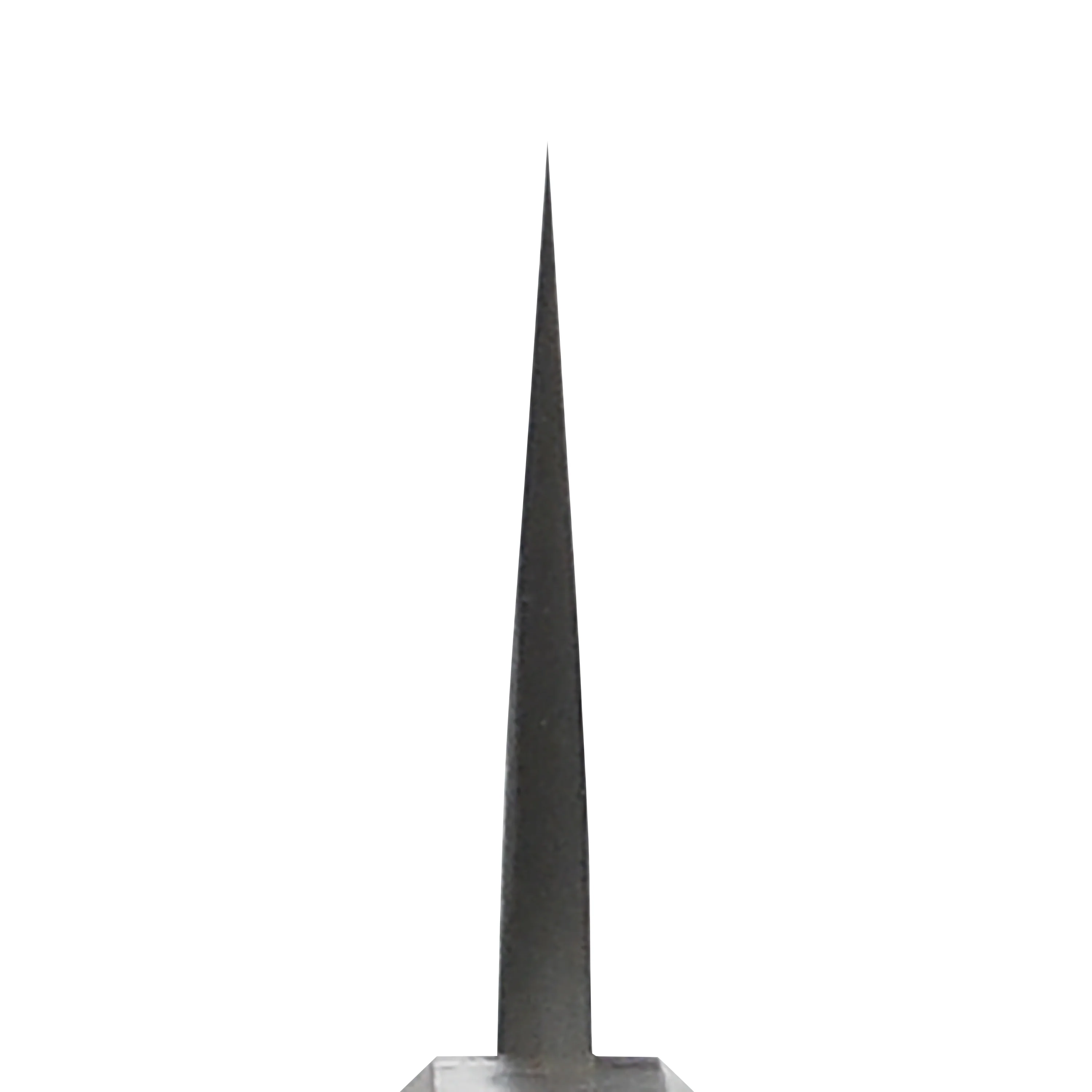 Hatsukokoro Shinkiro Aogami Super Kurouchi Damascus 9.4" Gyuto, Stabilized Birch - Image 5