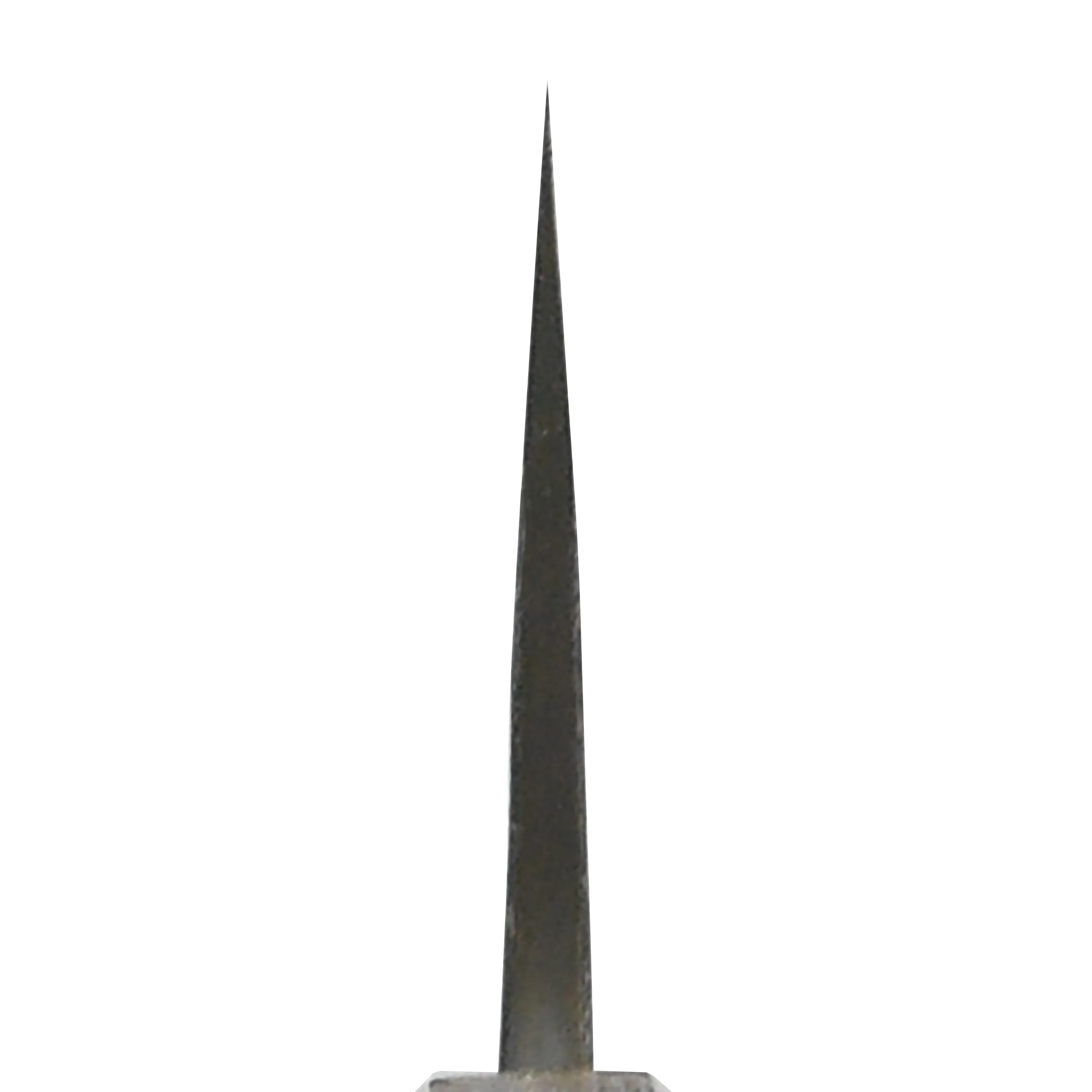 Hatsukokoro Shinkiro Aogami Super Kurouchi Damascus 9.4" Kiritsuke, Stabilized Birch - Image 5