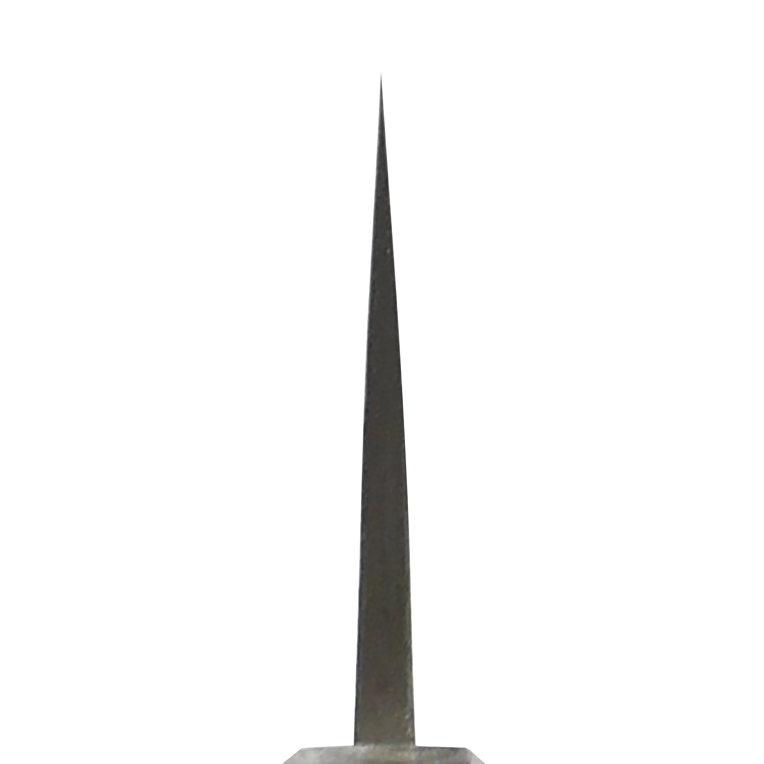 Hatsukokoro Shinkiro Aogami Super Kurouchi Damascus 6.5" Bunka, Stabilized Birch - Image 5