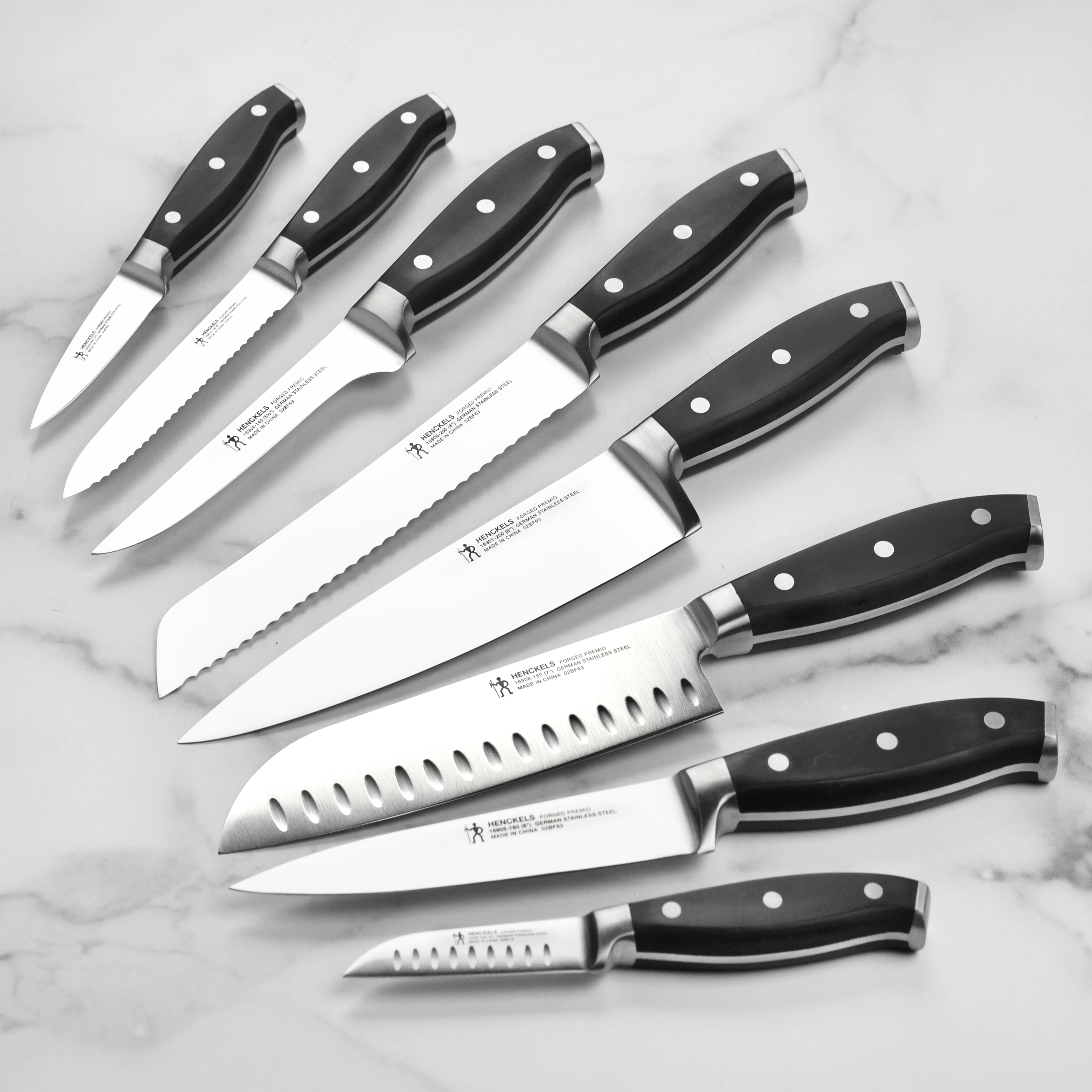 Henckels Forged Premio 19 Piece Knife Block Set - Image 2