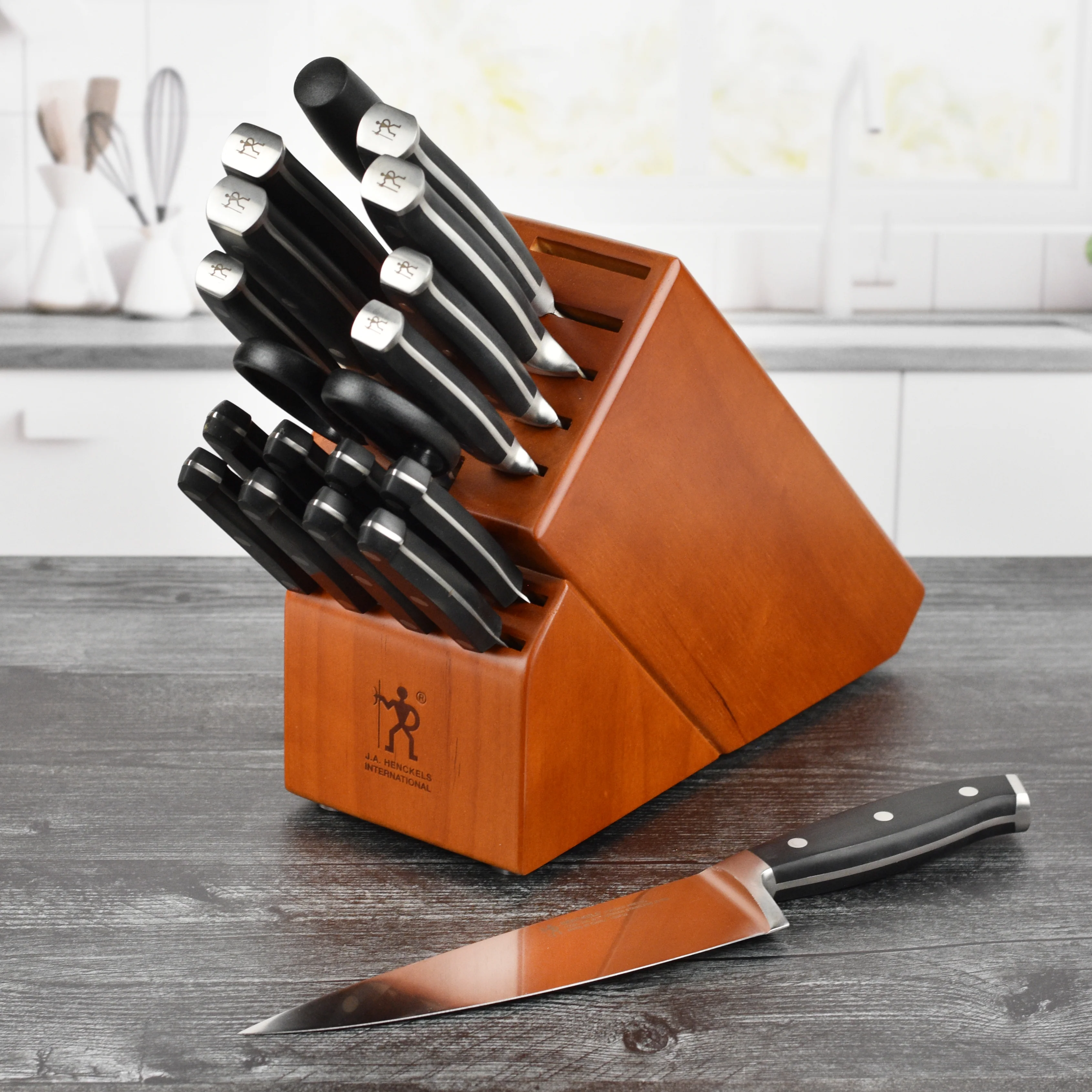 Henckels Forged Premio 19 Piece Knife Block Set - Image 3