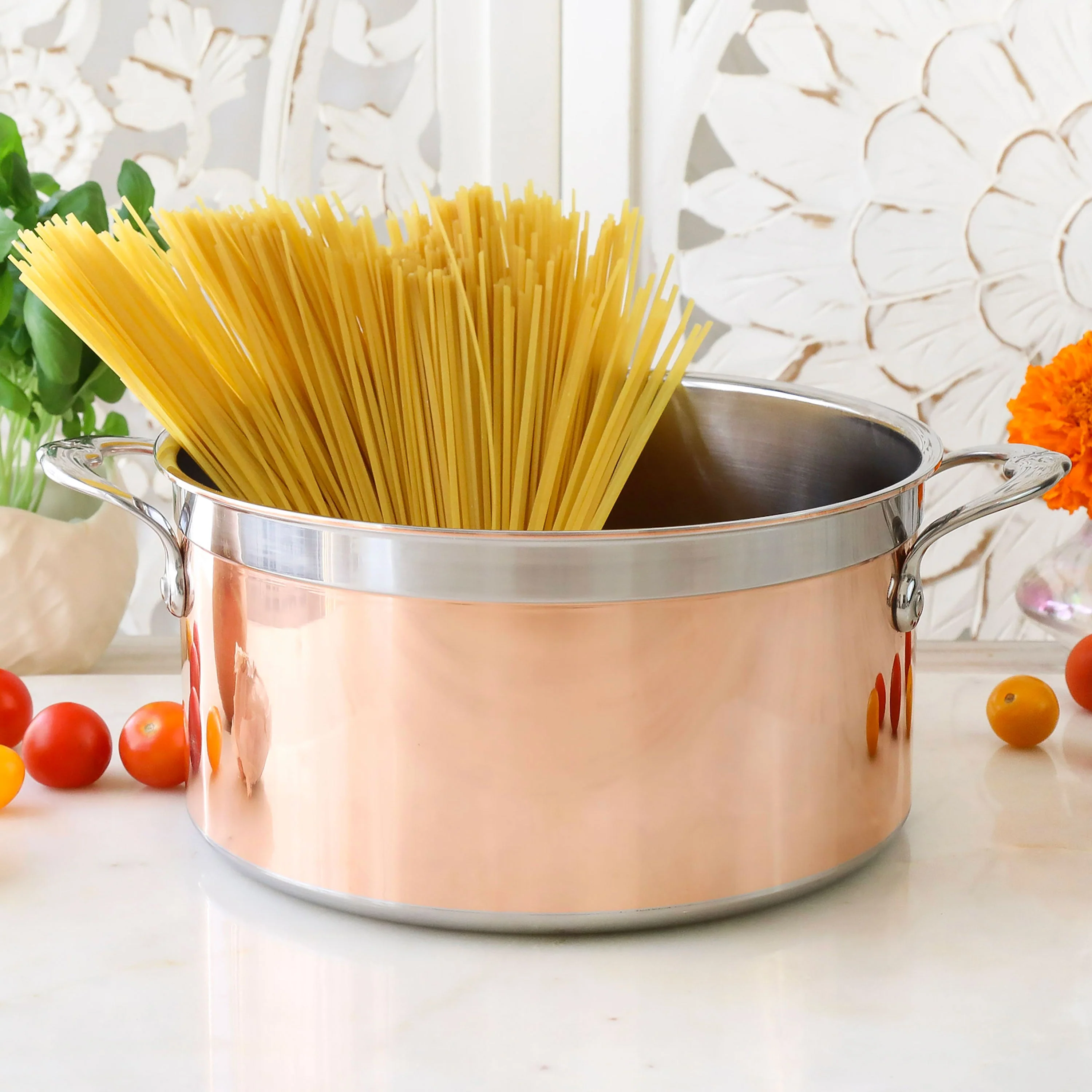 Hestan CopperBond 5 Piece Induction Copper Cookware Set - Image 3