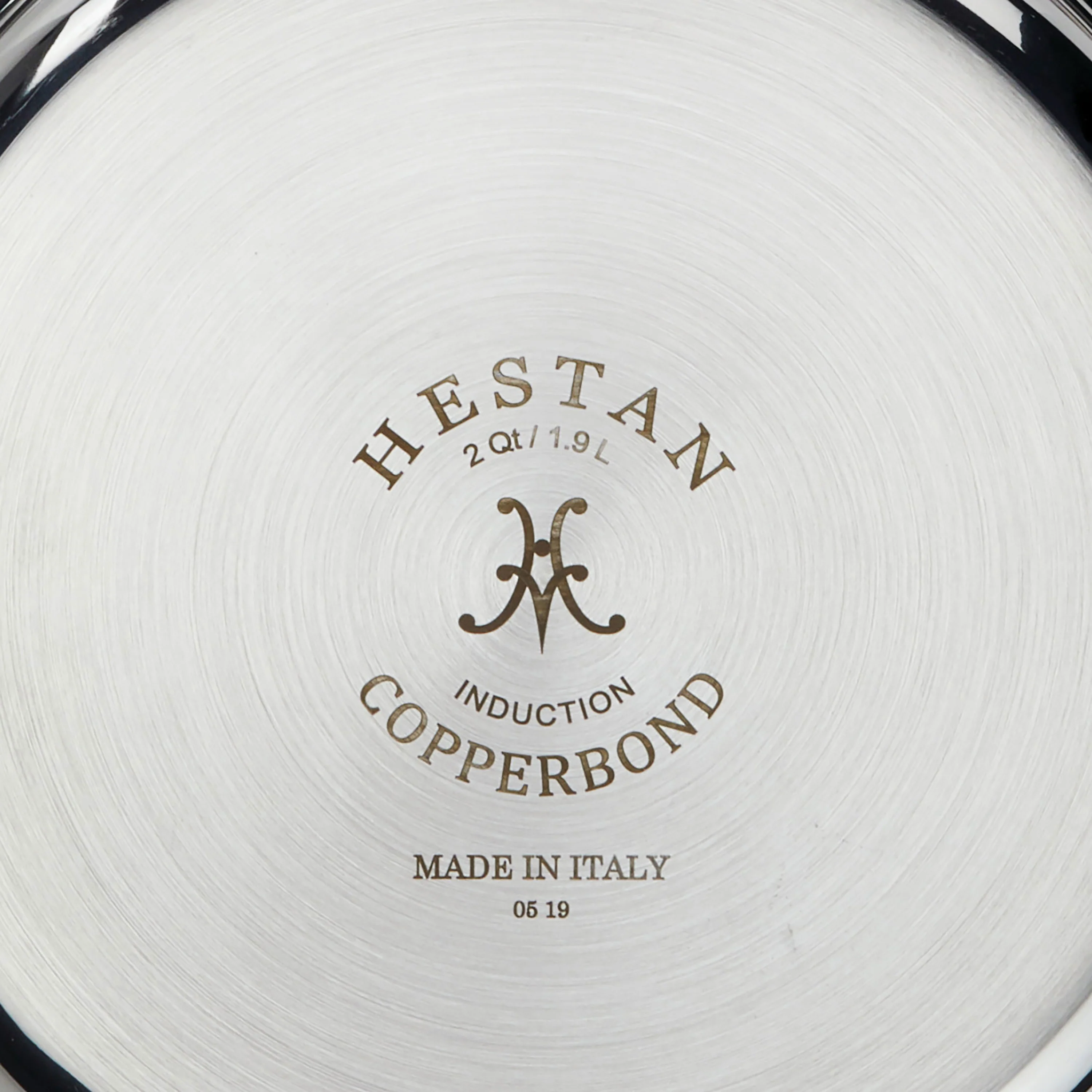 Hestan CopperBond 2-quart Induction Copper Saucepan - Image 7