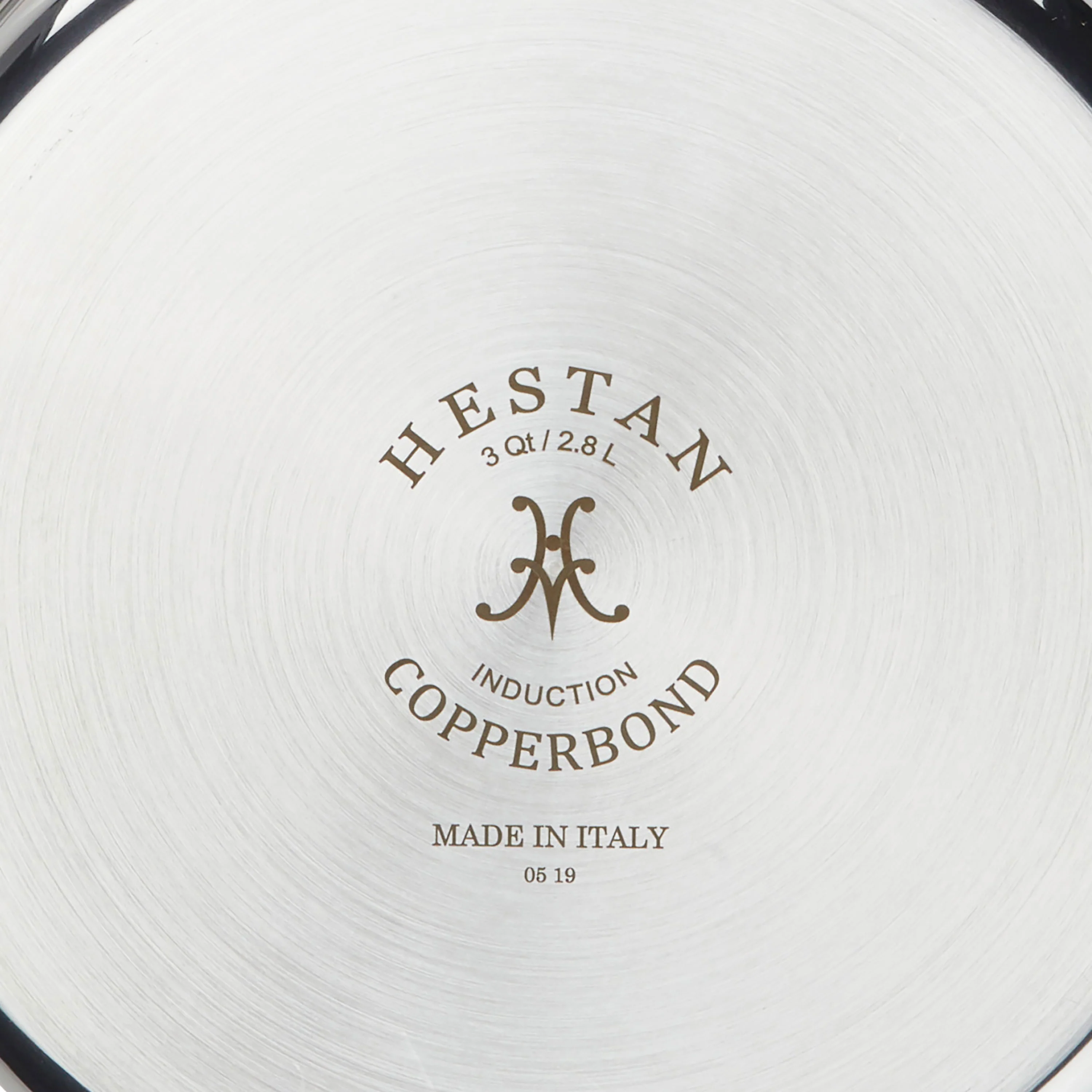 Hestan CopperBond 3-quart Induction Copper Saucepan - Image 5