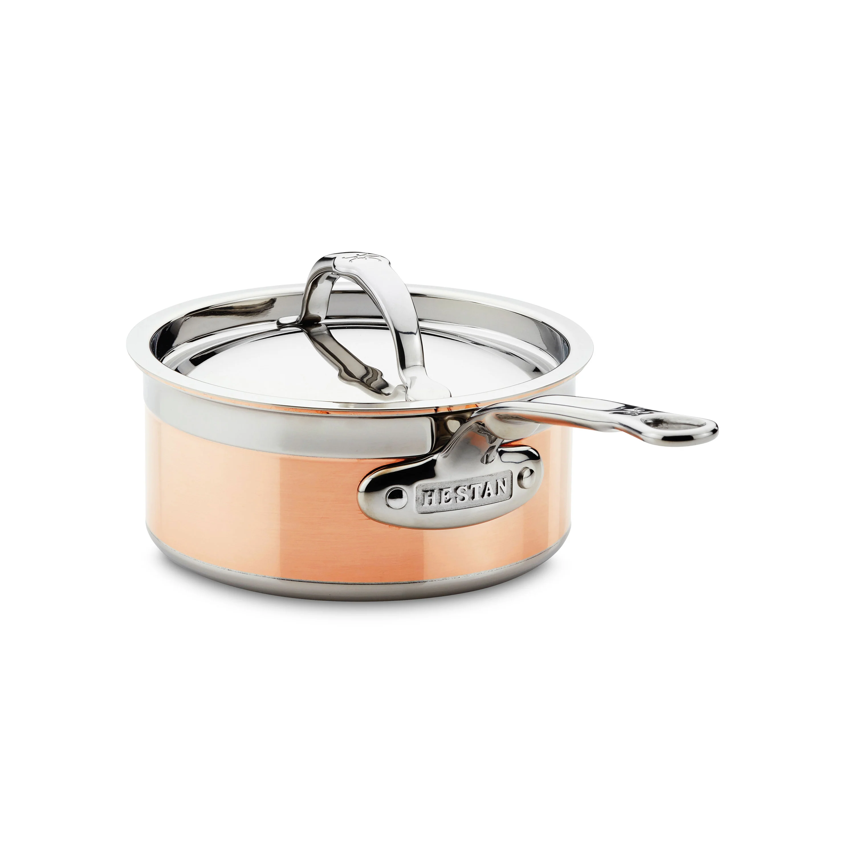Hestan CopperBond 1.5-quart Induction Copper Saucepan - Image 7