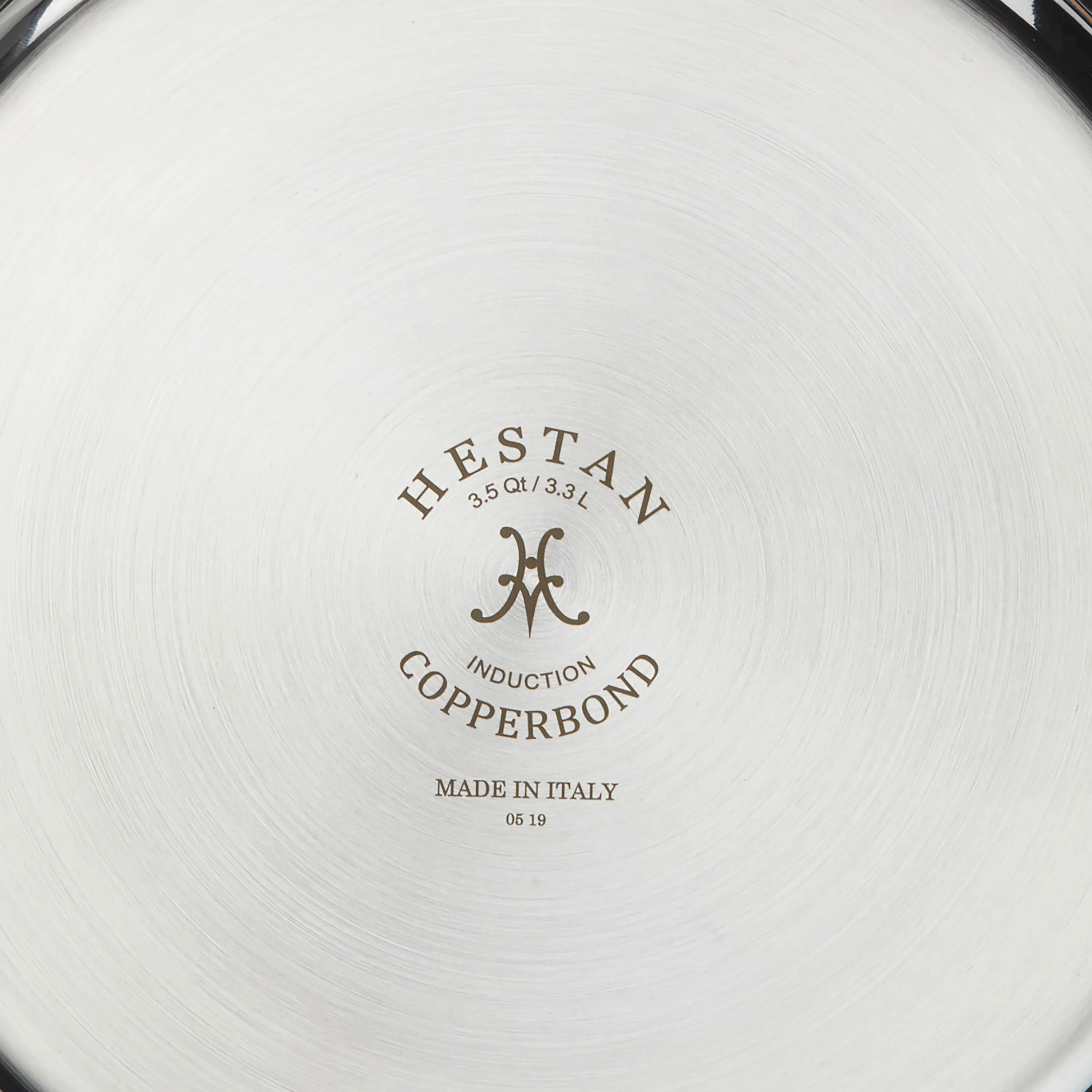 Hestan CopperBond 3.5-quart Induction Copper Saute Pan - Image 3