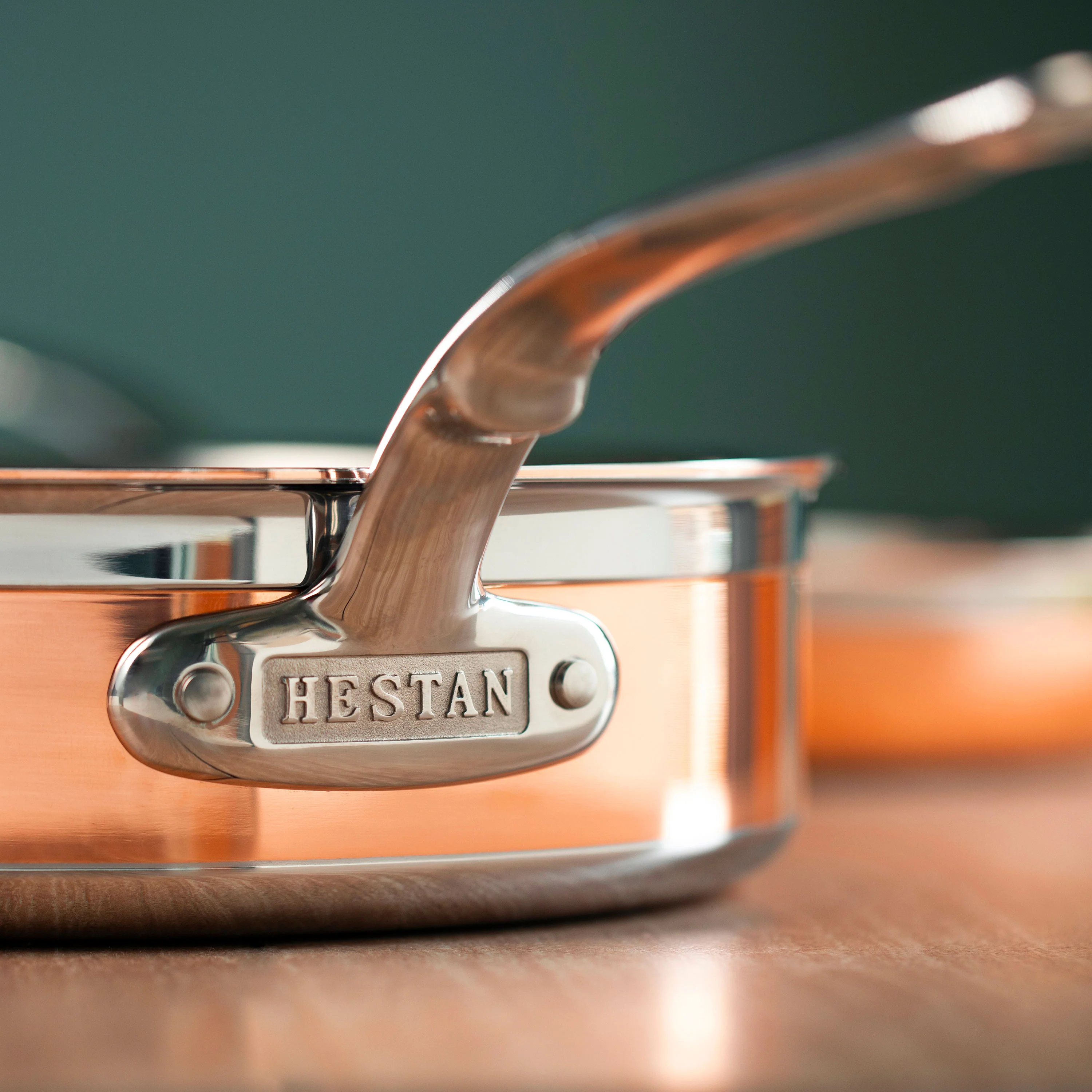 Hestan CopperBond 3.5-quart Induction Copper Saute Pan - Image 6