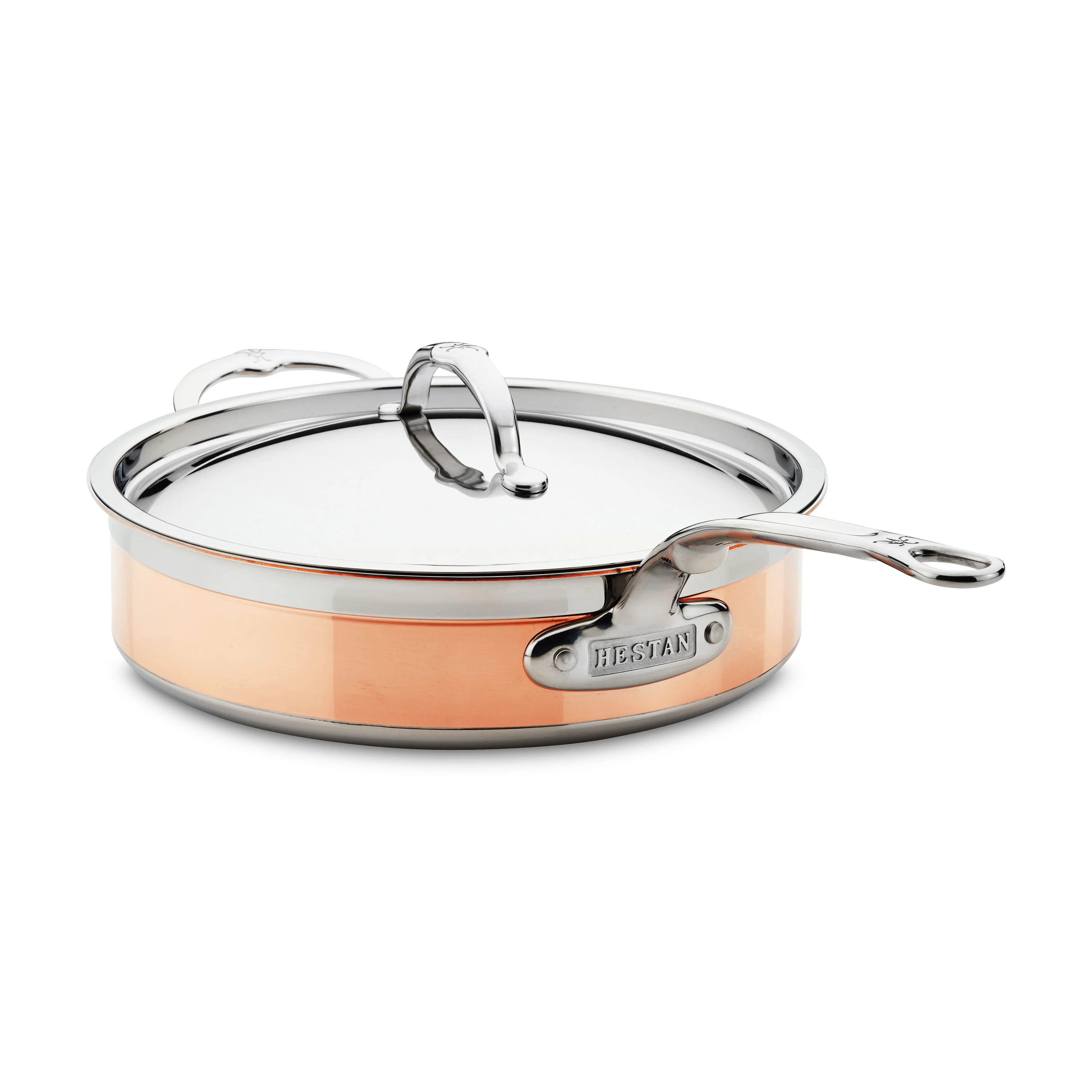 Hestan CopperBond 3.5-quart Induction Copper Saute Pan - Image 7